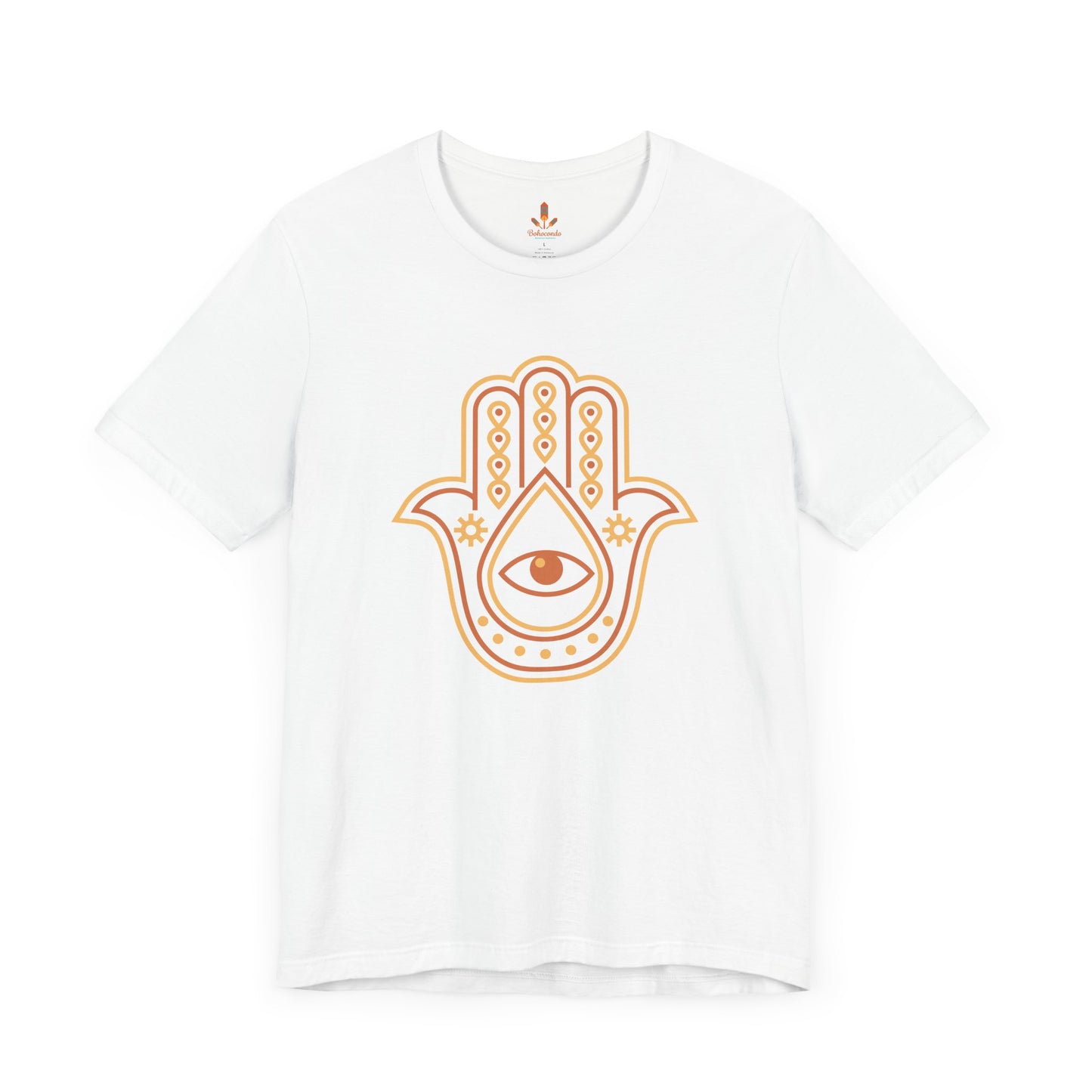 Brown Hamsa Hand T-shirt
