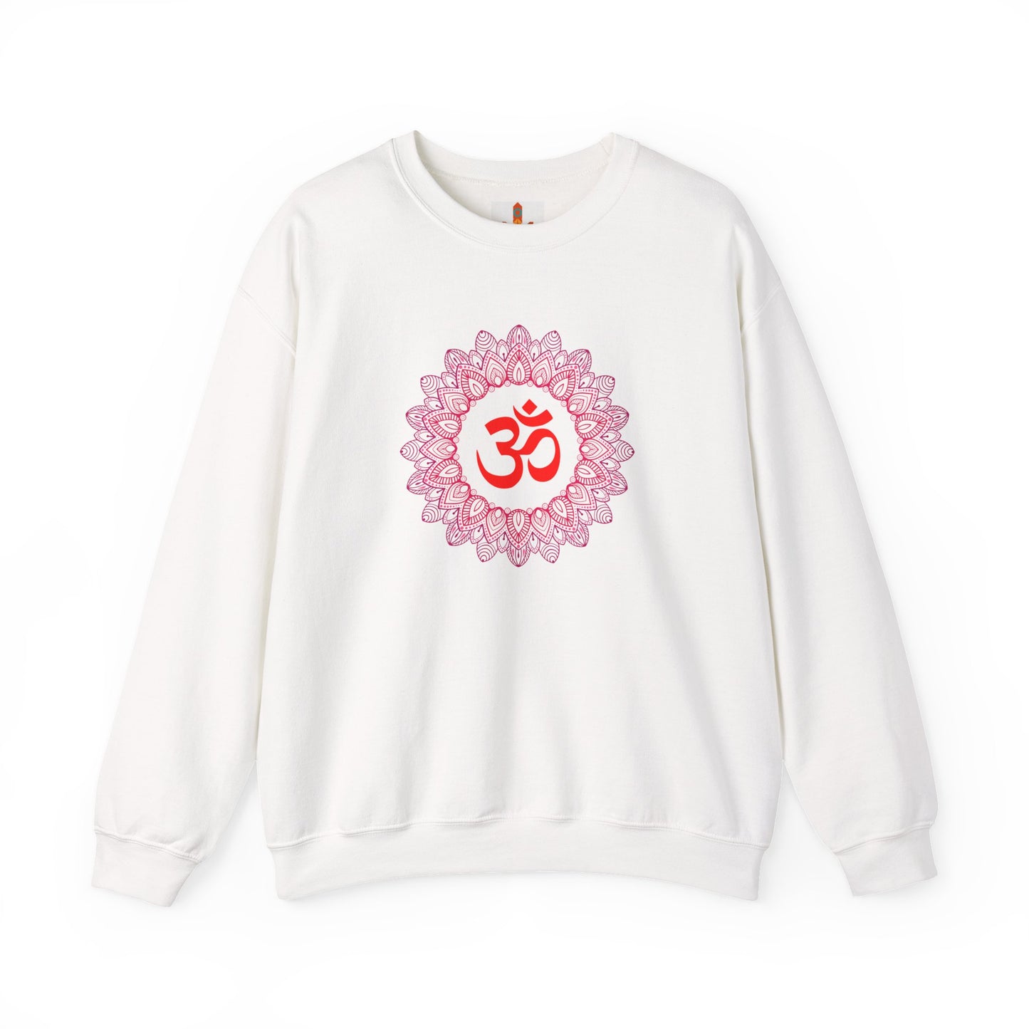Om in Mandala Sweatshirt