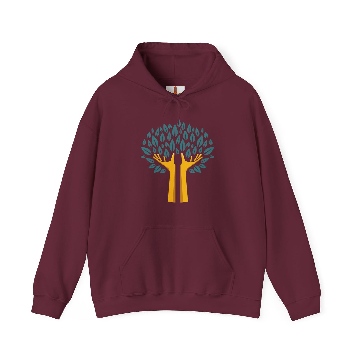 Tree of Life with Hands Hoodie