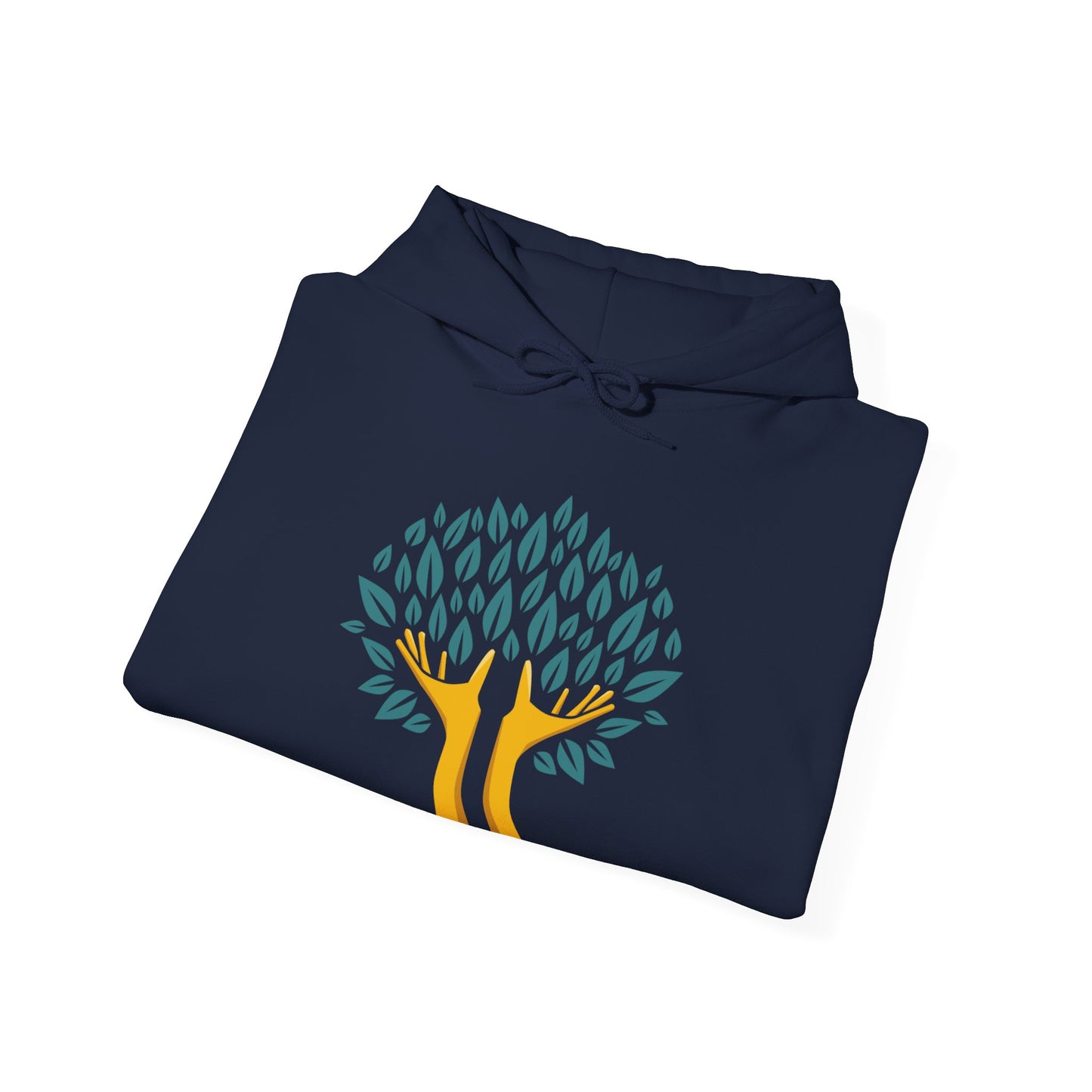 Tree of Life with Hands Hoodie
