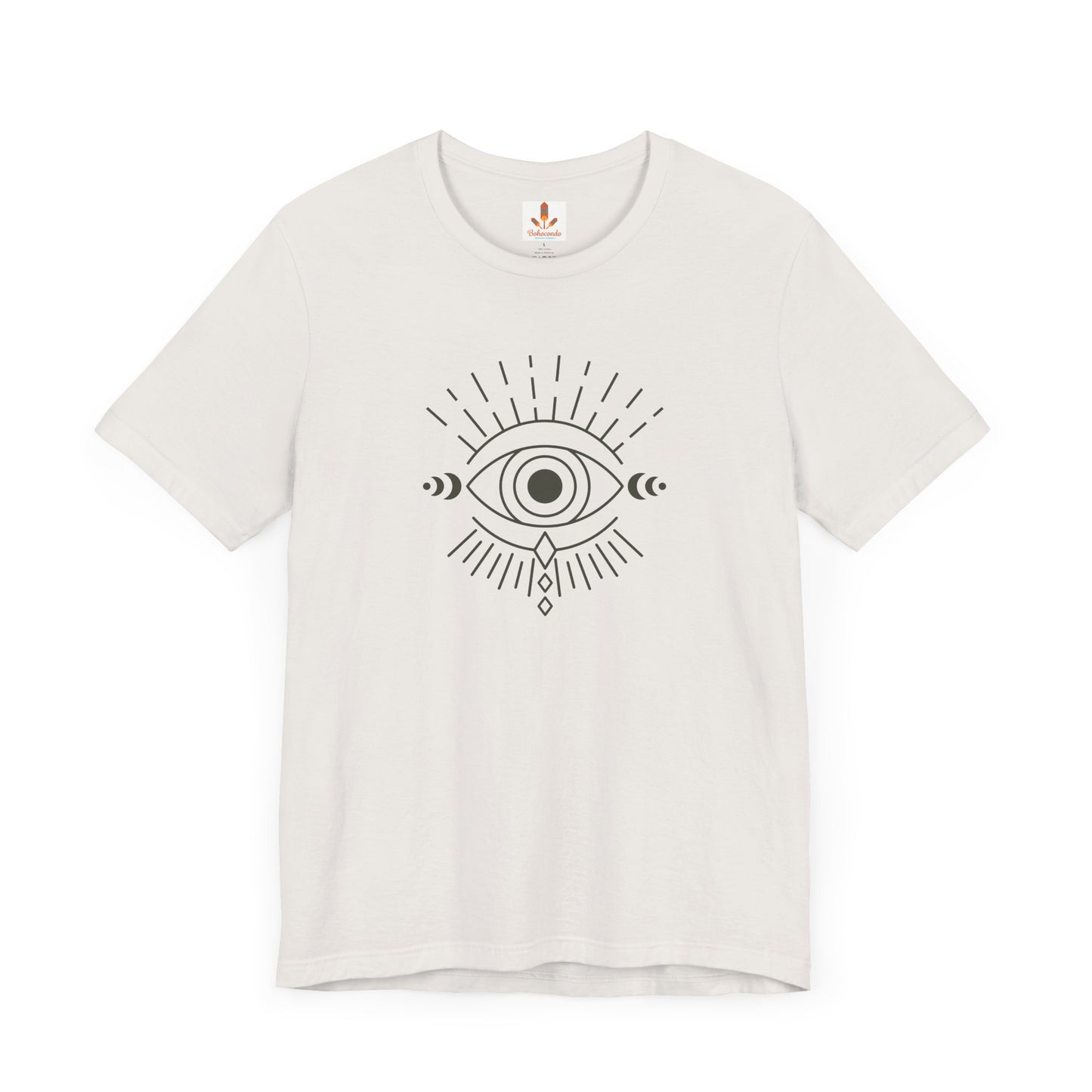 Evil Eye Design T-shirt
