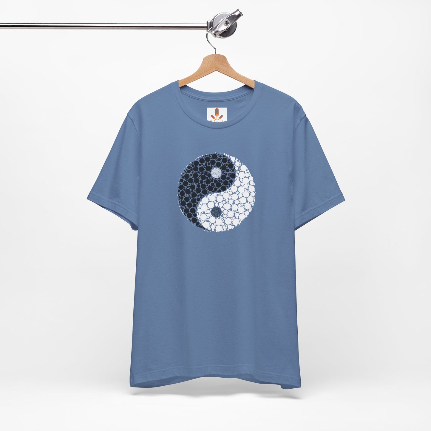 Yin Yang made with Dots T-shirt