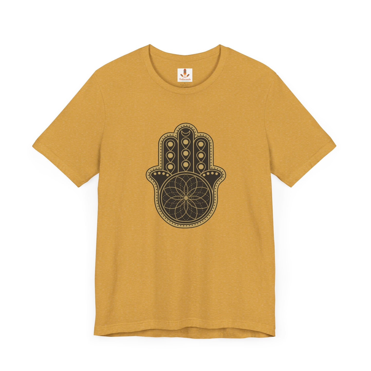 Hamsa Hand with Mandala T-shirt
