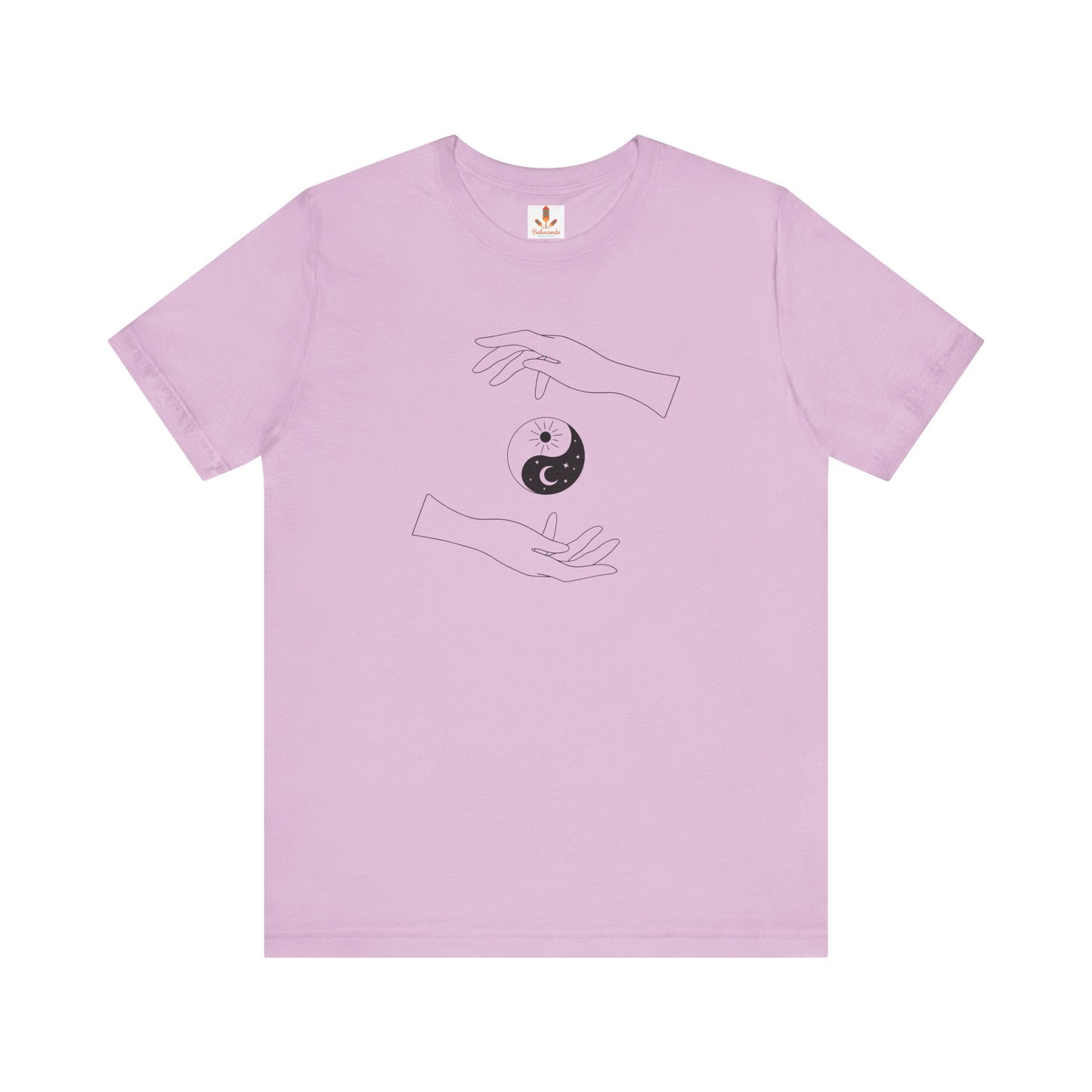 Yin Yang with Two Hands T-shirt