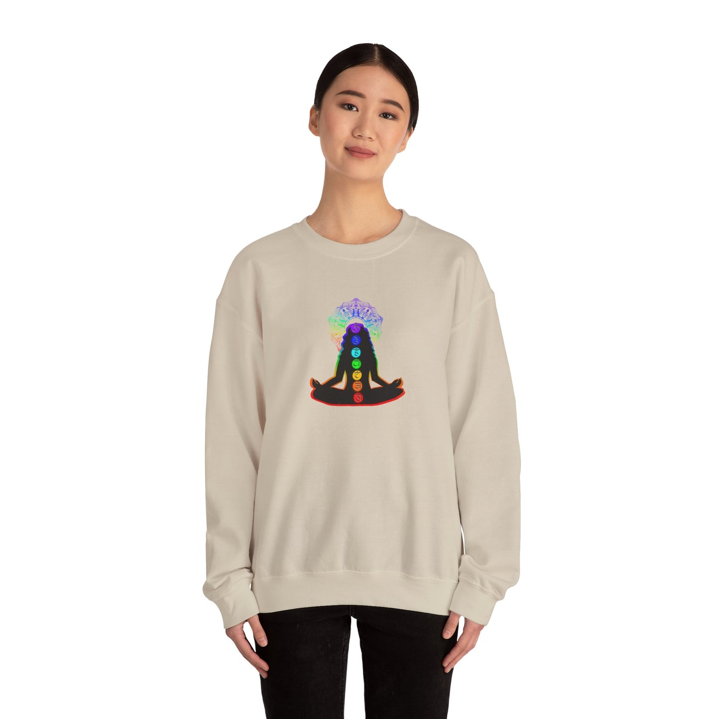 Kundalini Chakra Sweatshirt