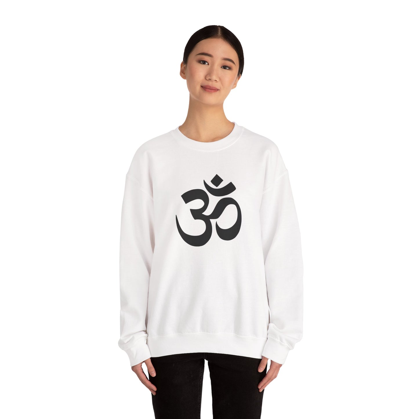 Simple Om Art Sweatshirt