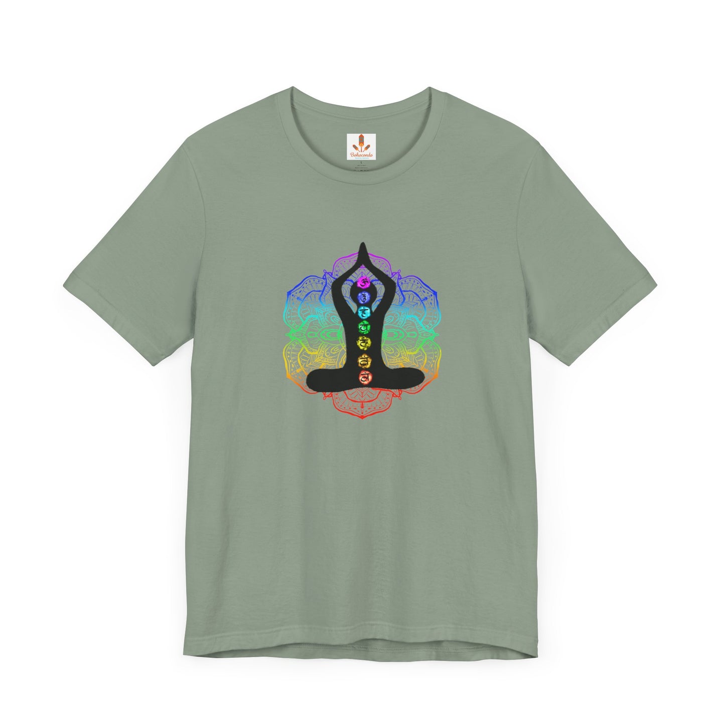 Sacral Chakra Design T-shirt