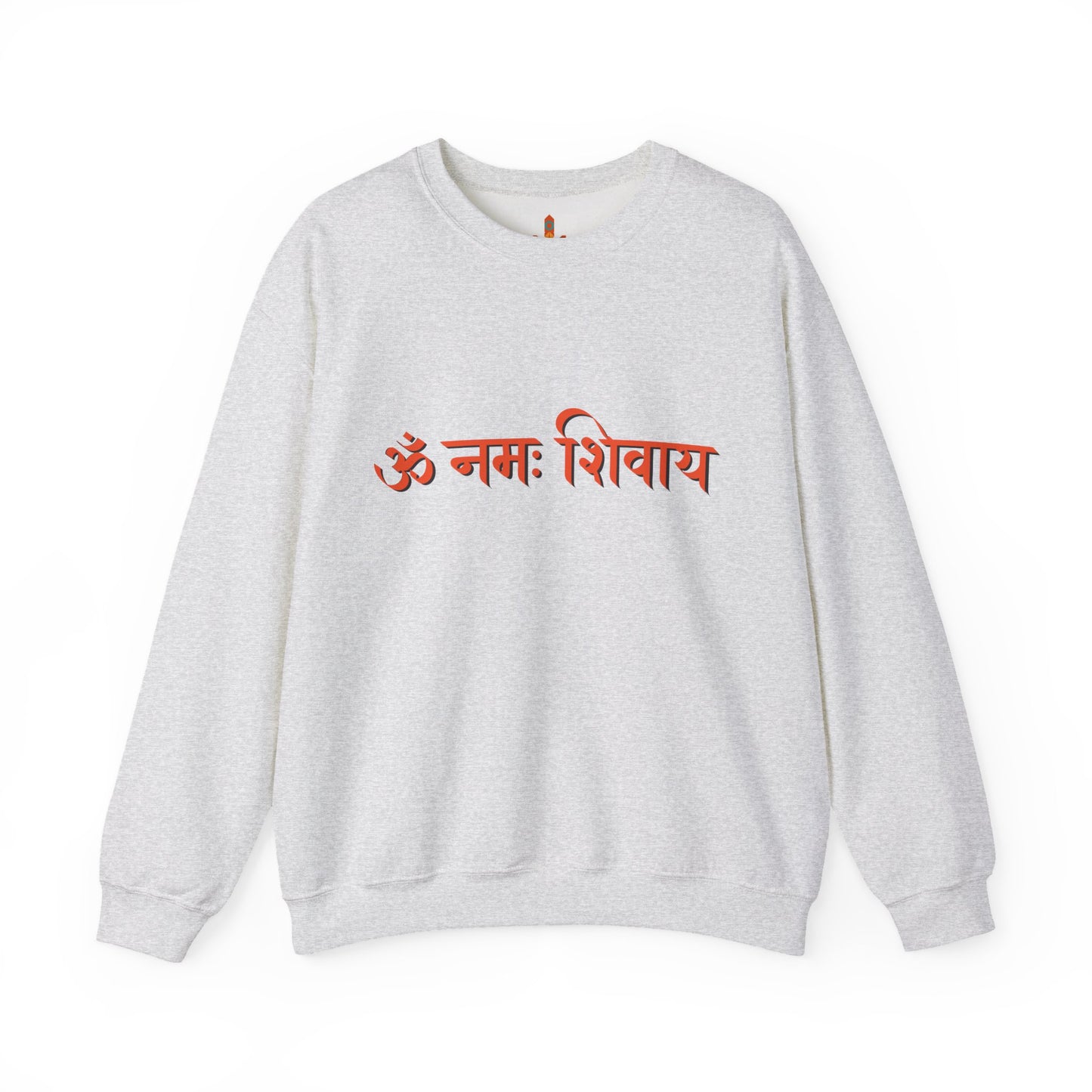 Red Om Mani Padme Hum Sweatshirt