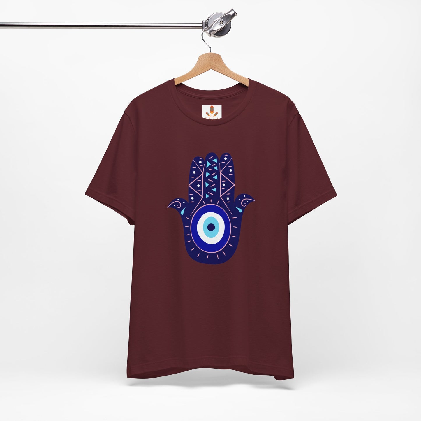Blue Hamsa Hand T-shirt