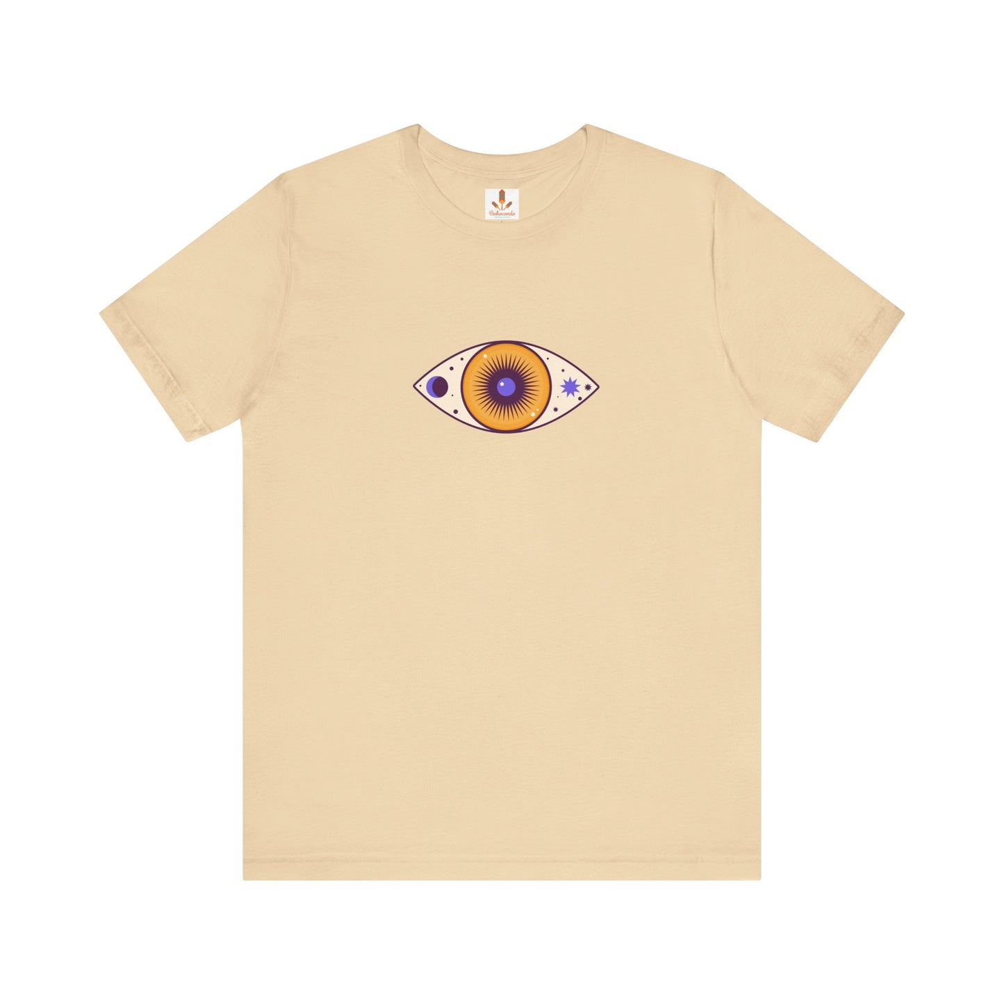 Yellow Evil Eye T-shirt