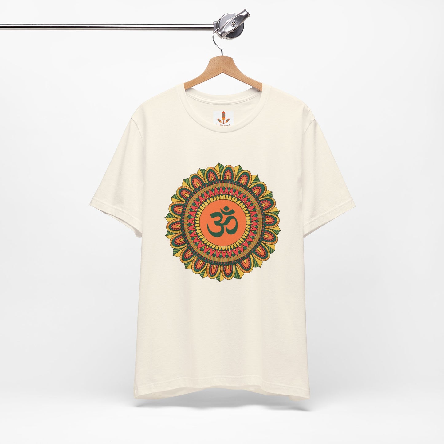Om Multicolor Mandala T-shirt