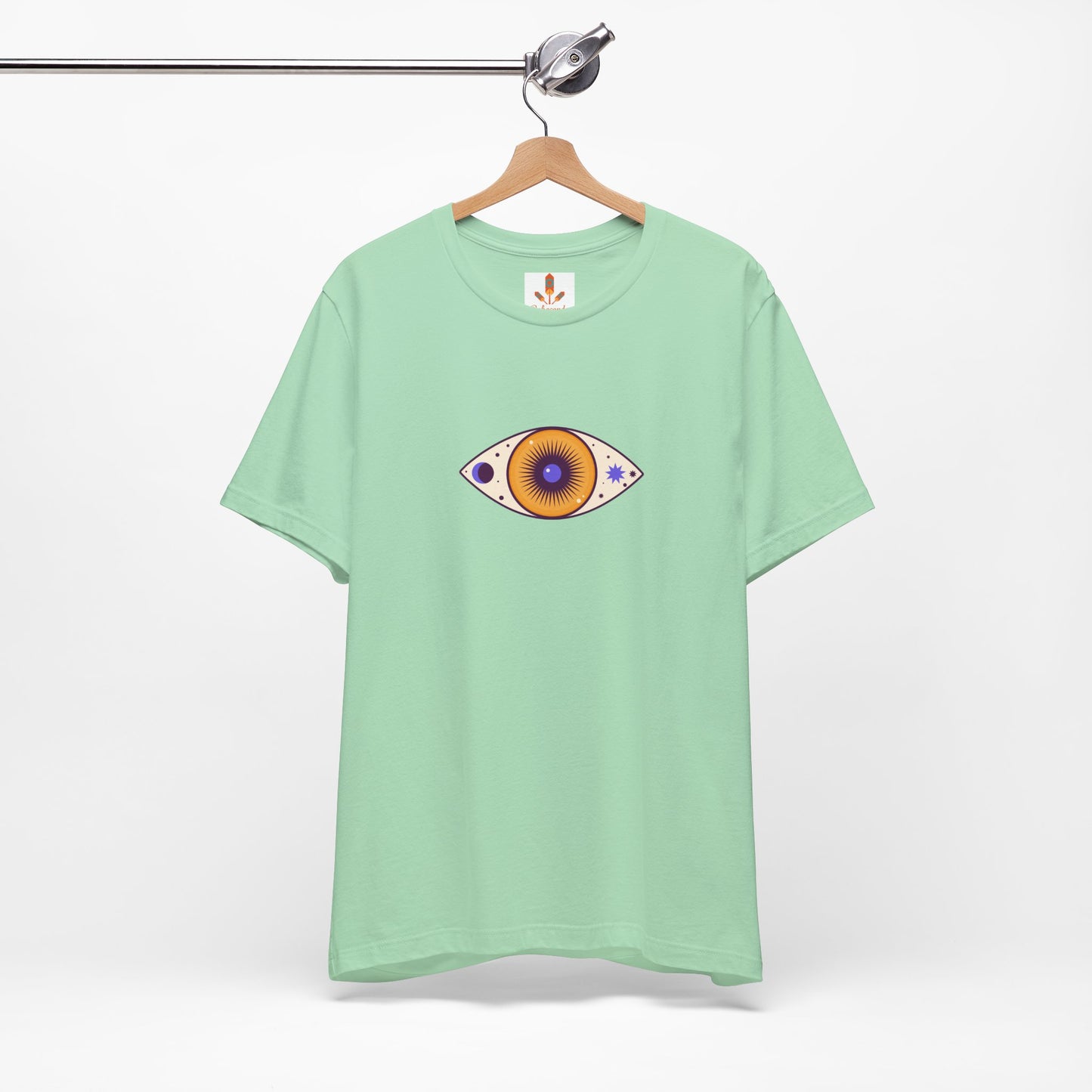 Yellow Evil Eye T-shirt