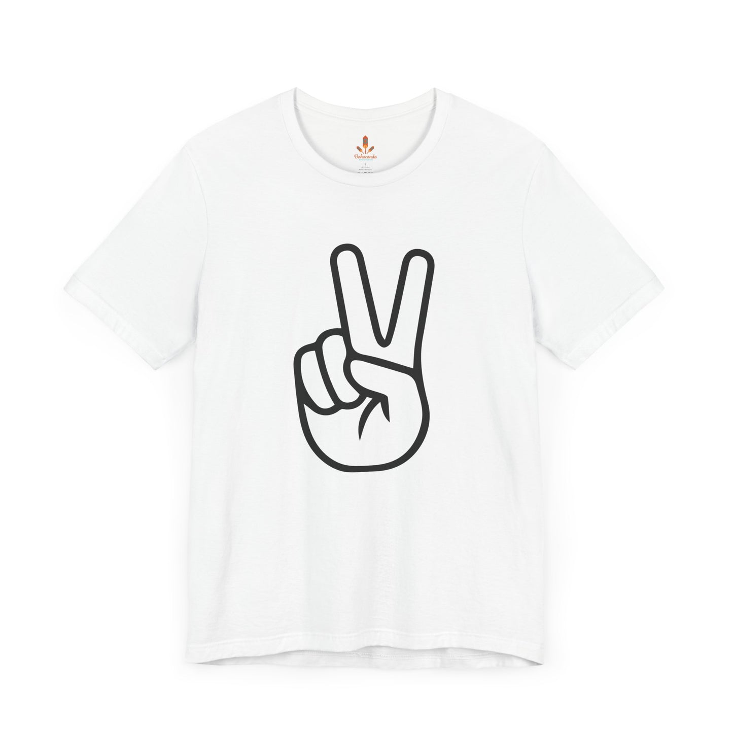 Simple Peace Hand Sign T-shirt