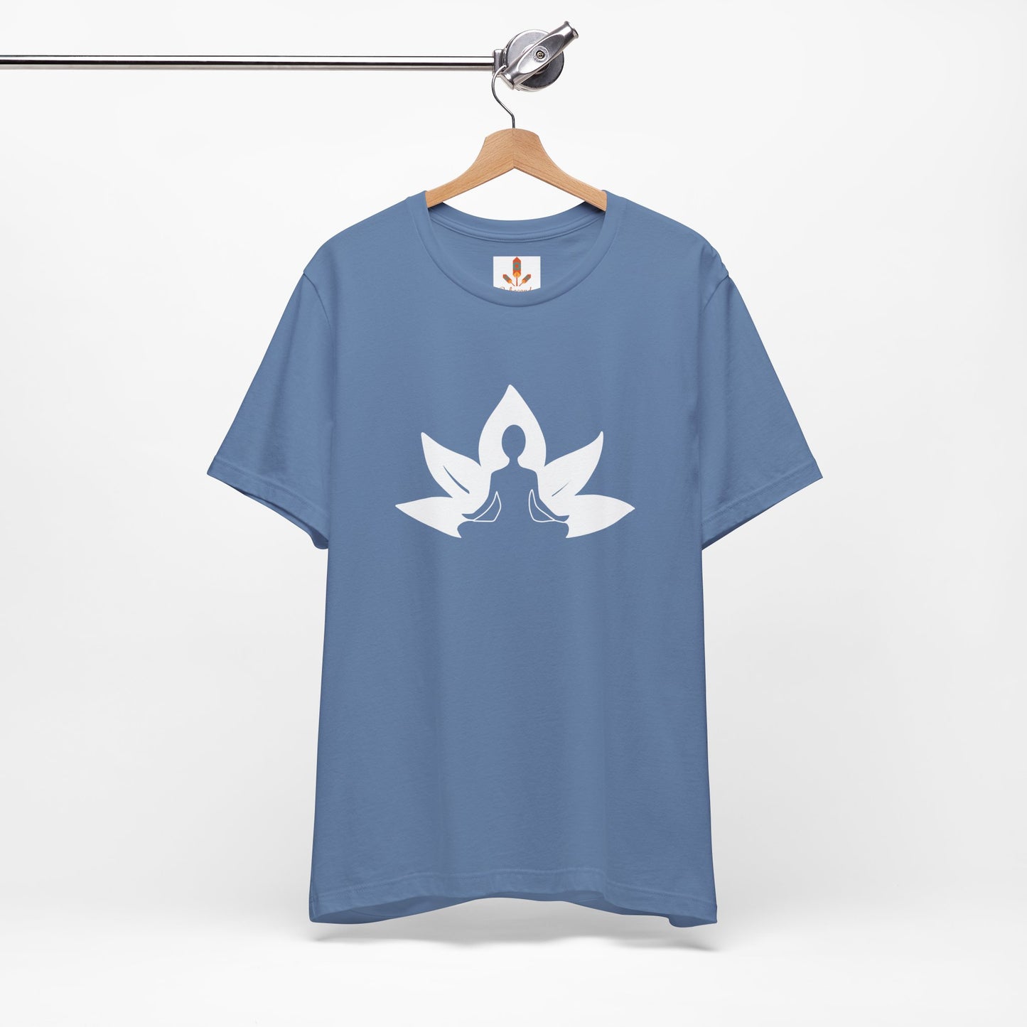 White Chakra Art T-shirt