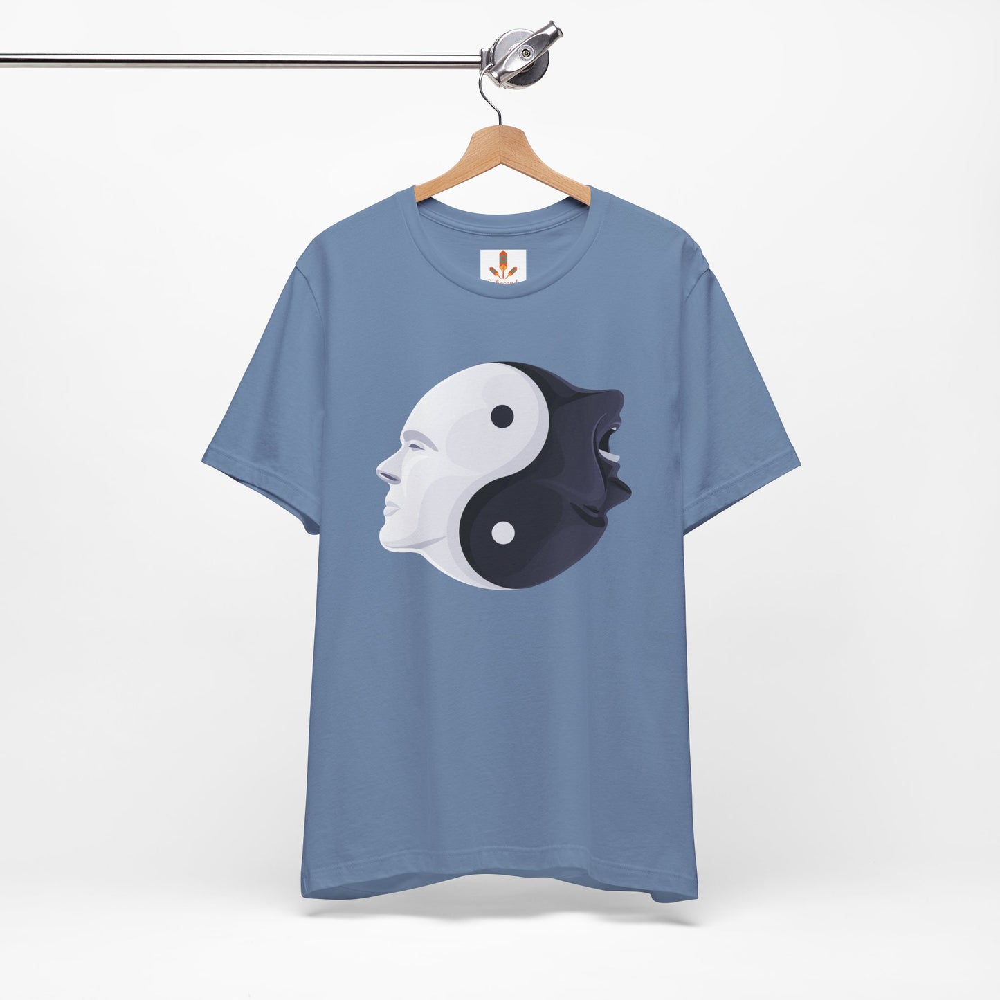 Yin Yang Two Faces T-shirt