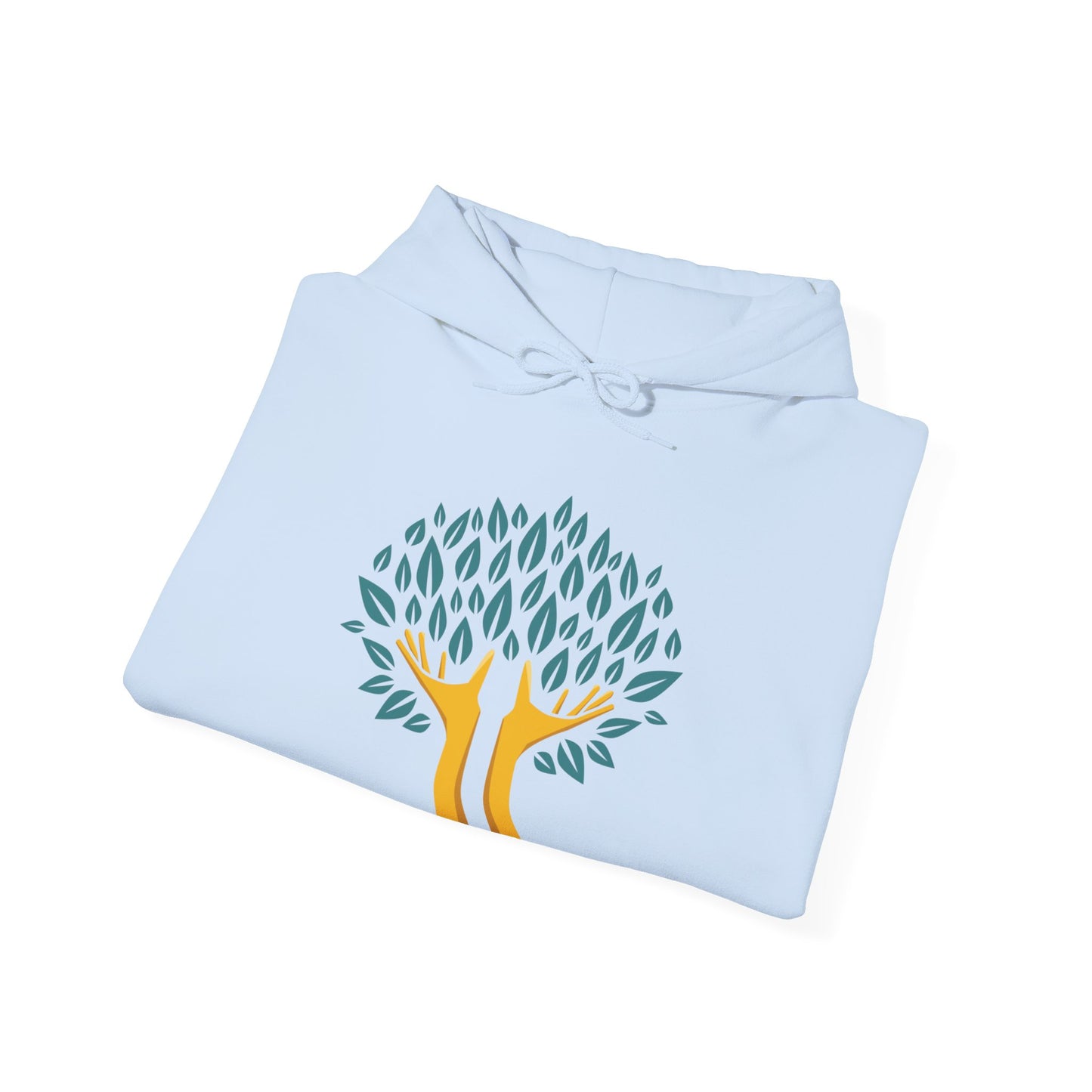 Tree of Life with Hands Hoodie