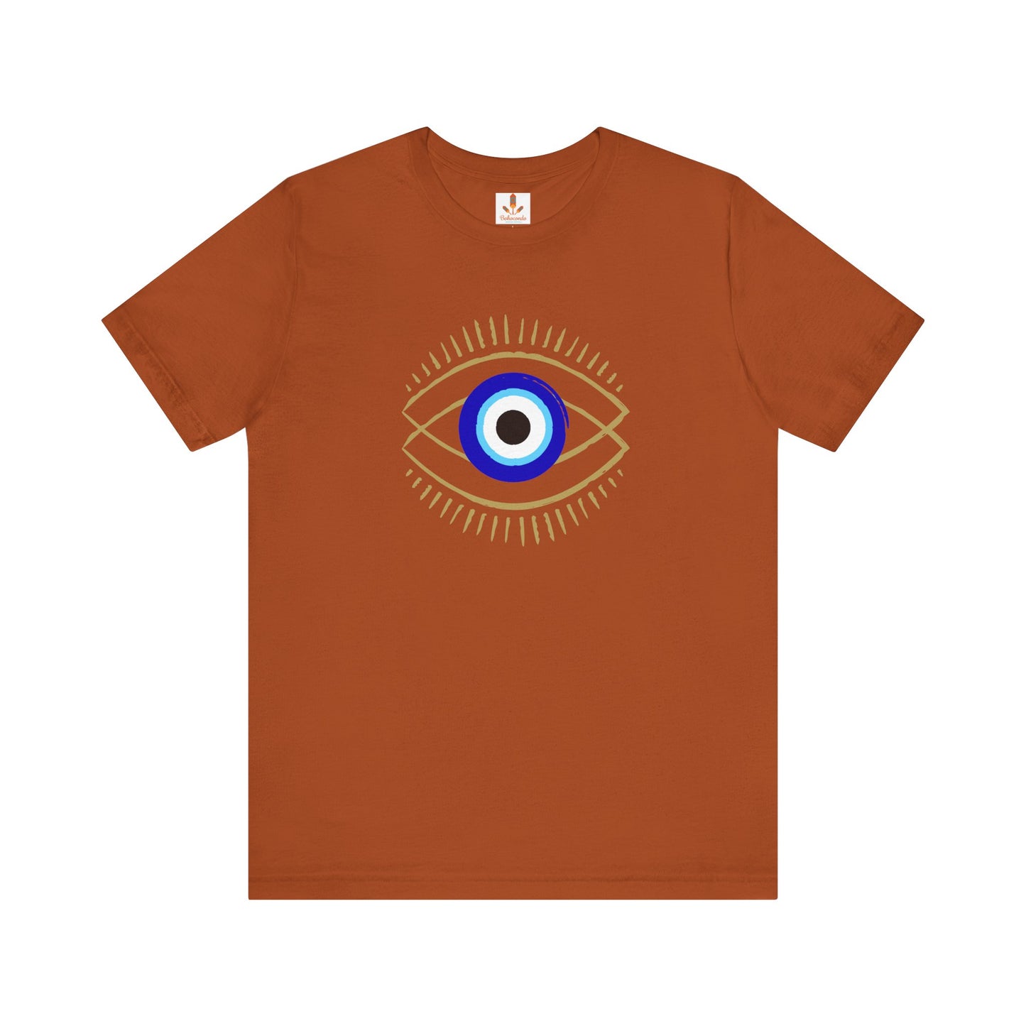Blue Evil Eye T-shirt