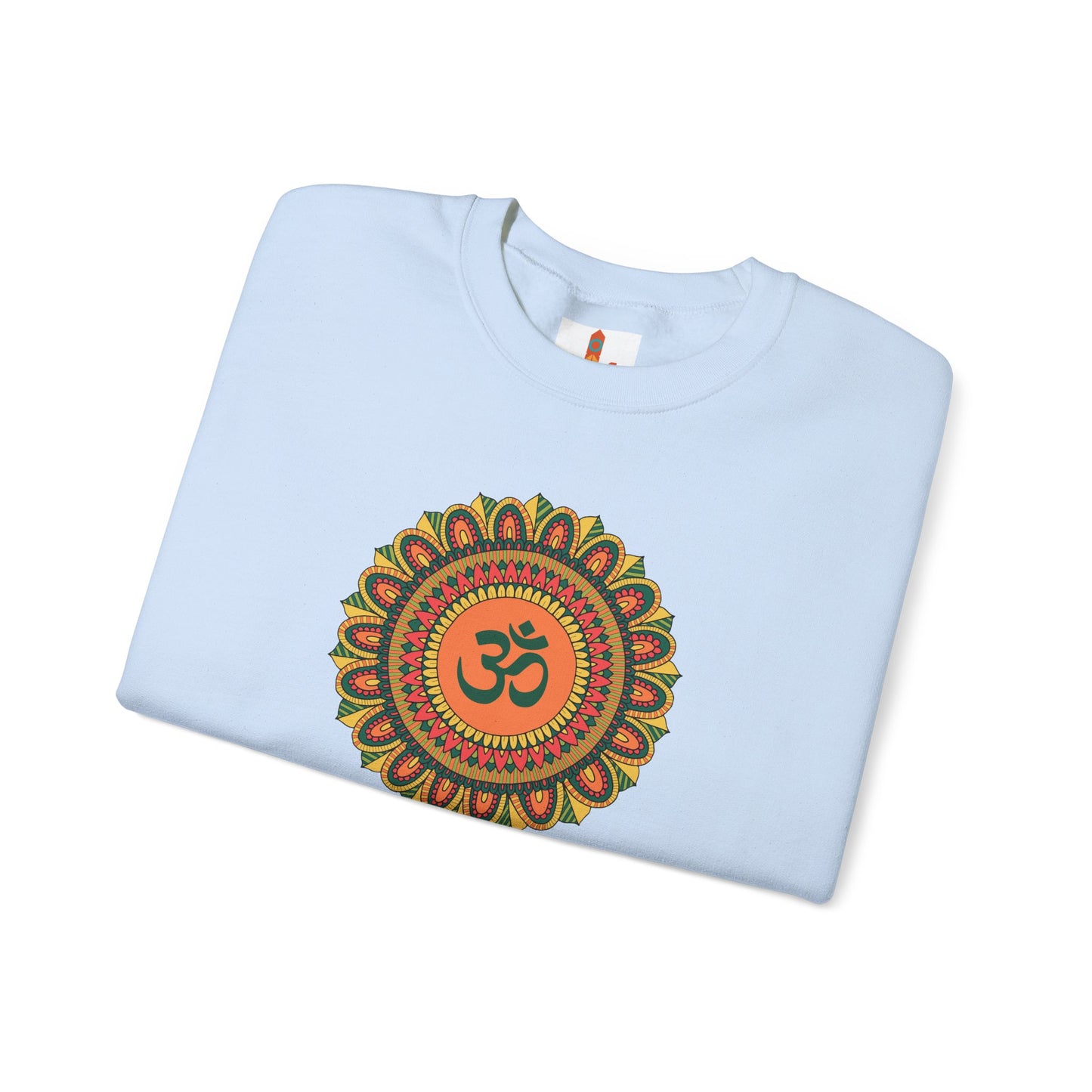 Om Multicolor Mandala Sweatshirt