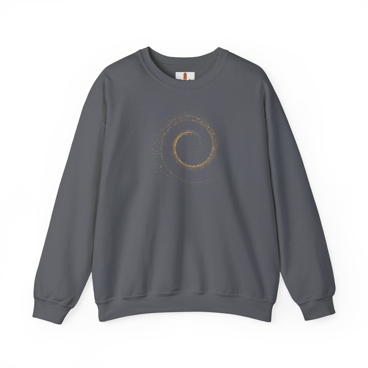 Spiral of Life in Sand Sweatshirt