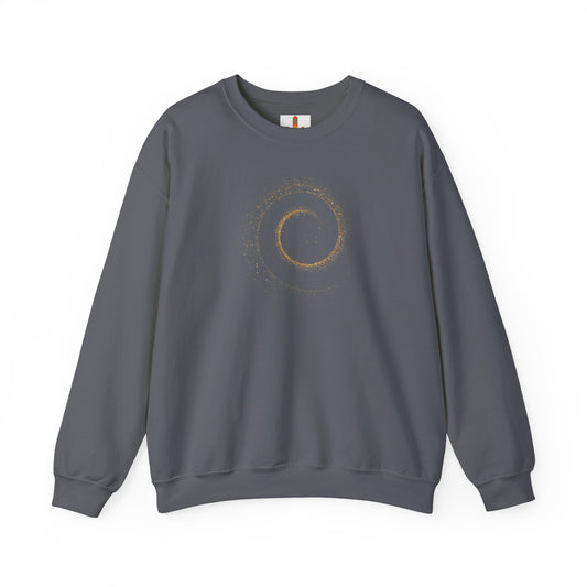 Spiral of Life in Sand Sweatshirt