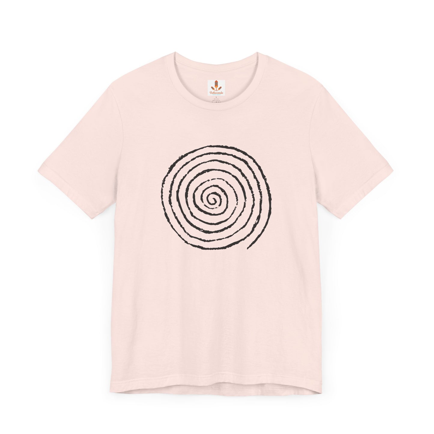 Spiral of Life Drawing T-shirt