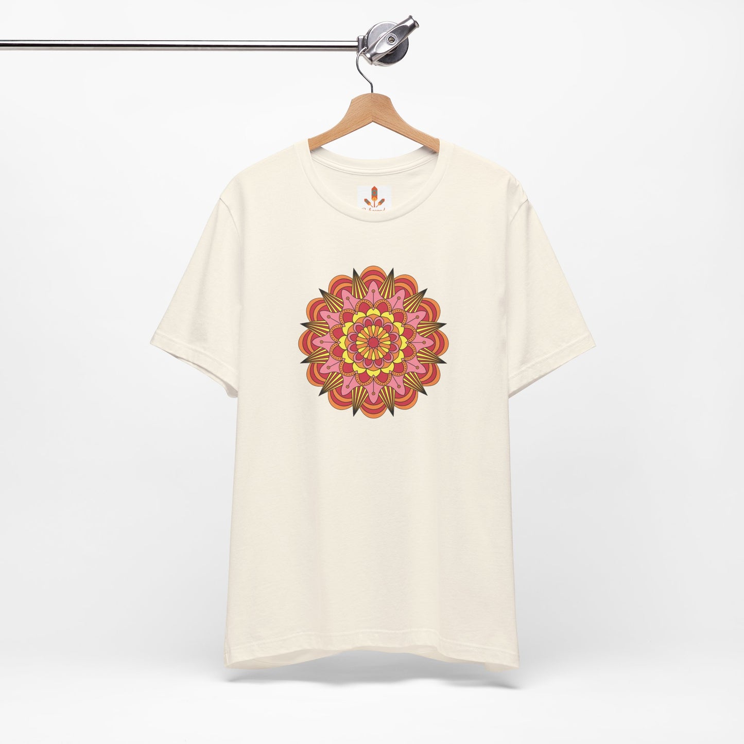 Geometric Mandala T-shirt