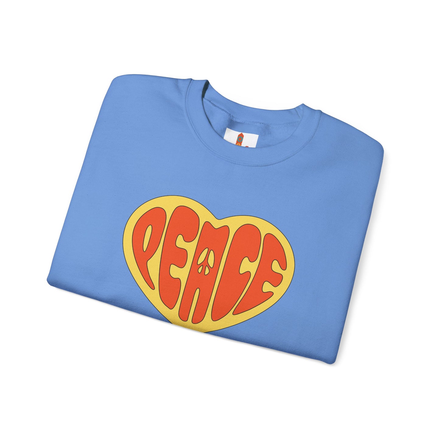 Peace in Heart Design Sweatshirt