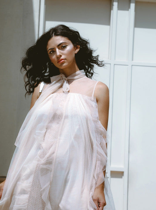 Pop the Champagne Boho Party Dress"Pop the Champagne" Boho Party Dress – Ethereal Mini Dress with Sparkling Allure