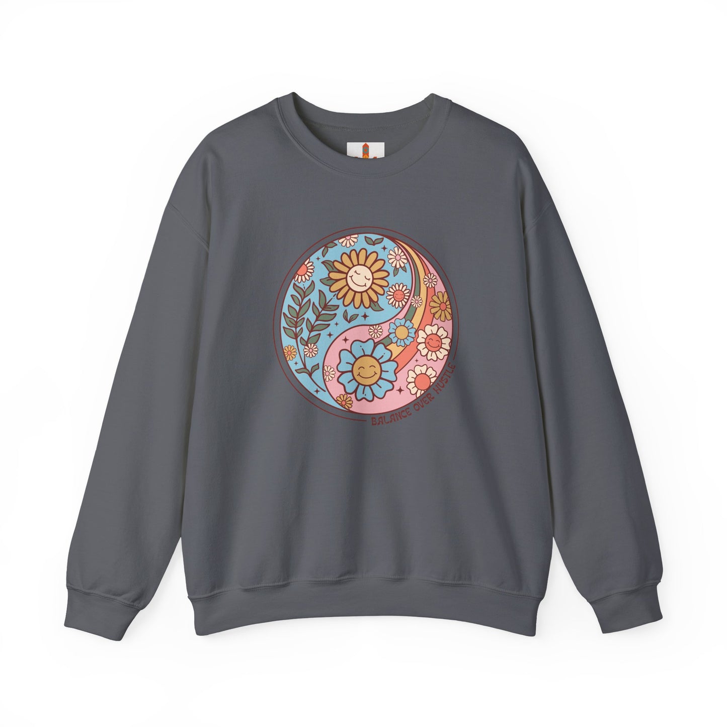 Boho Yin Yang Sweatshirt