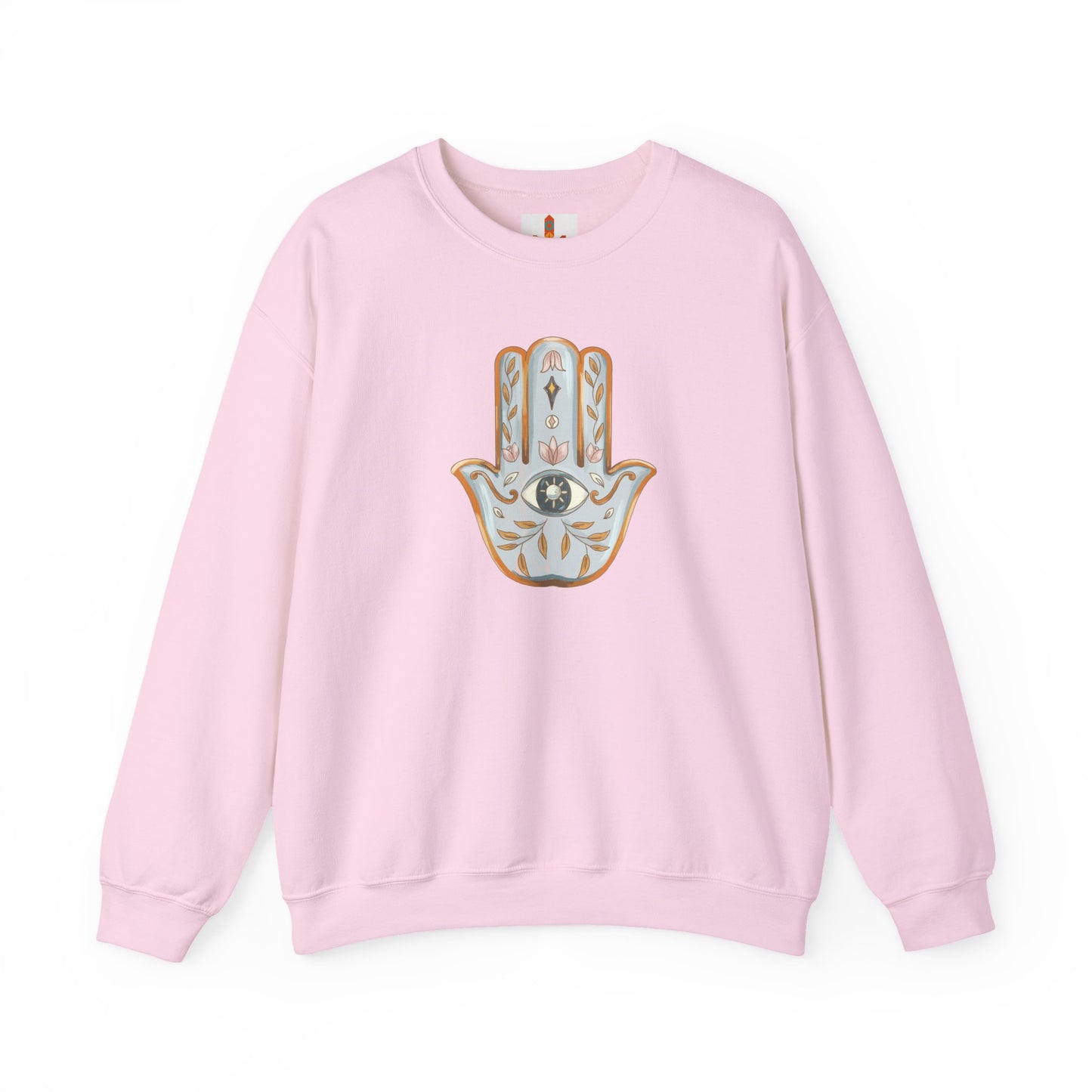 Silver Hamsa Hand Sweatshirt