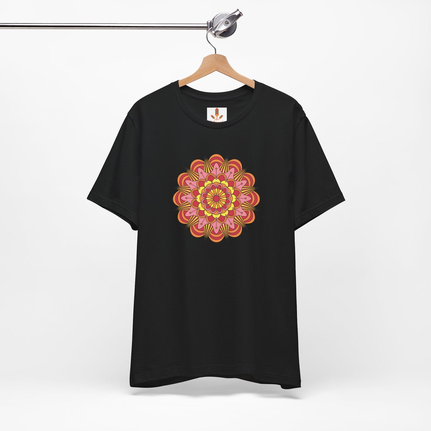 Geometric Mandala T-shirt