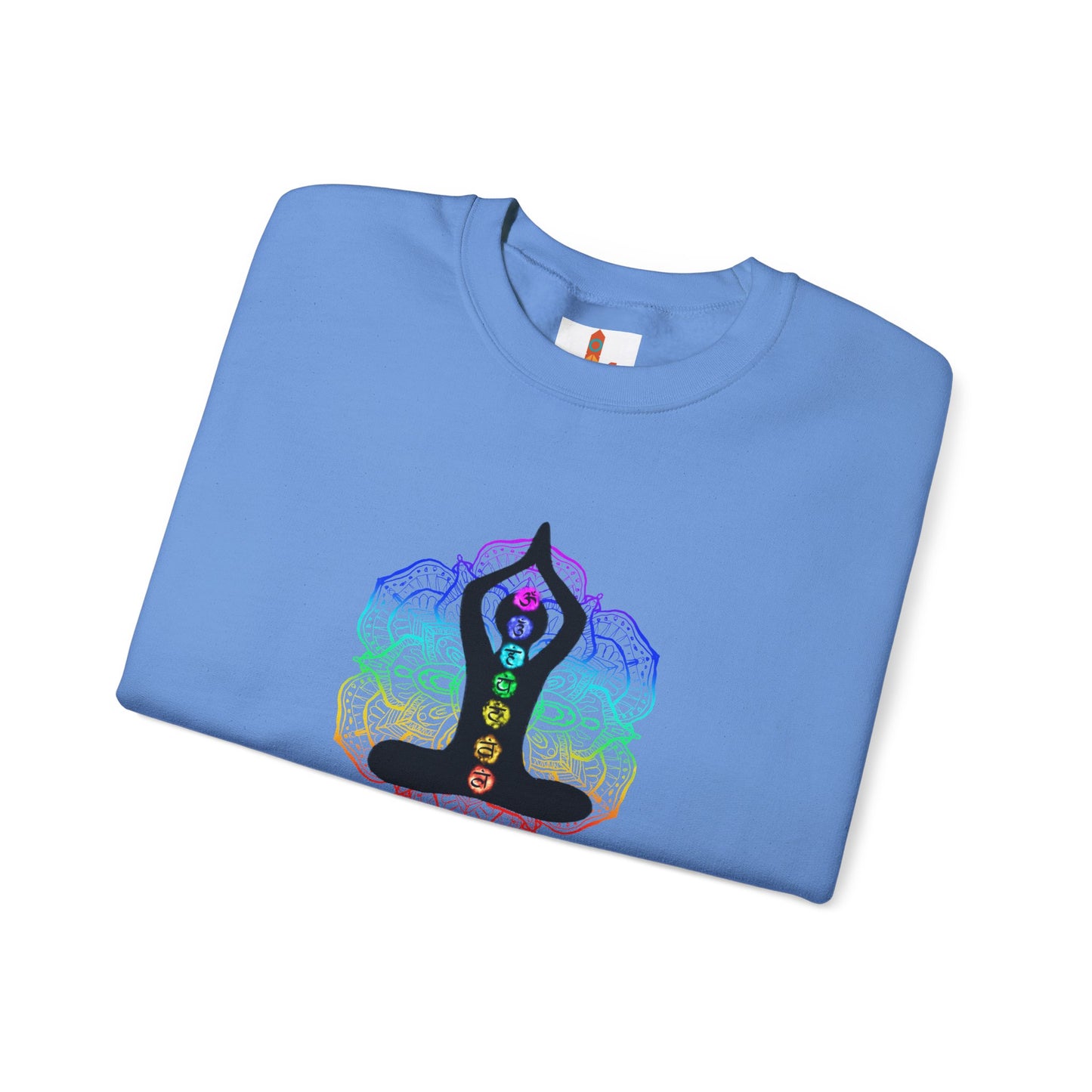 Sacral Chakra Design Sweatshirt