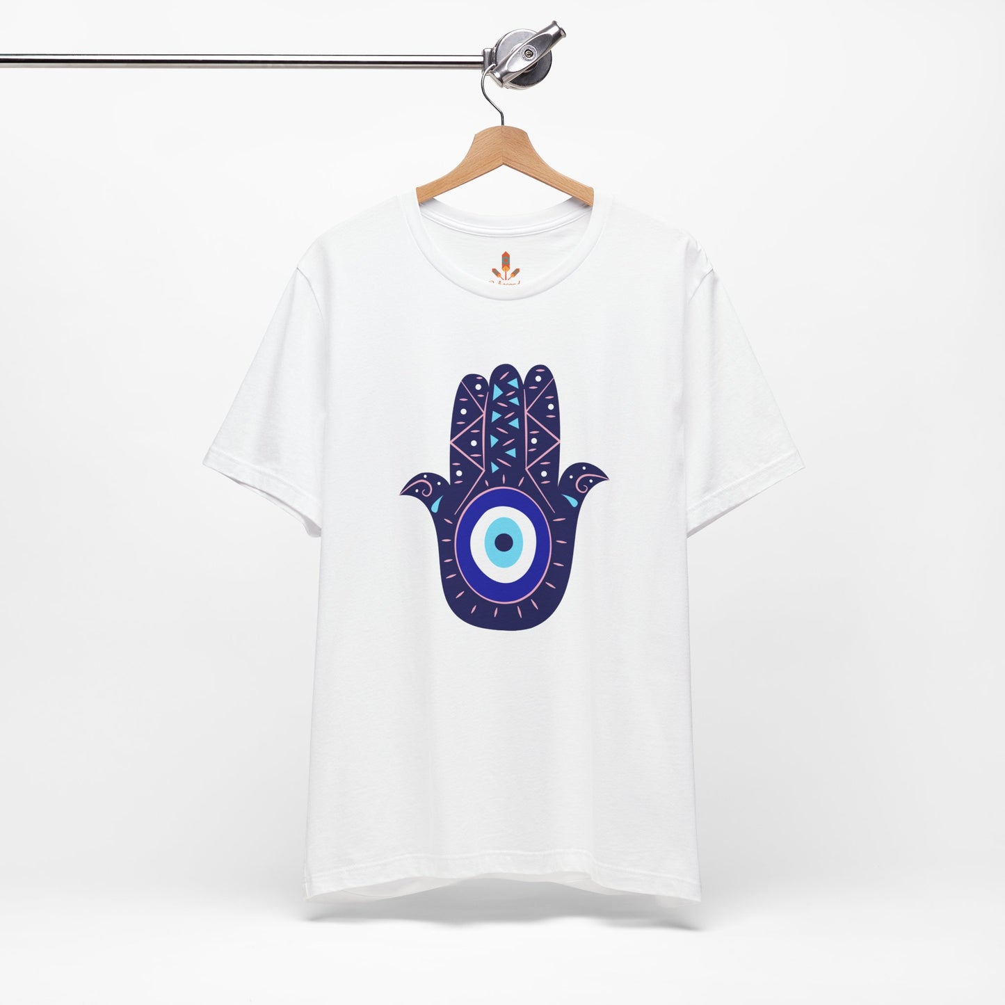 Blue Hamsa Hand T-shirt