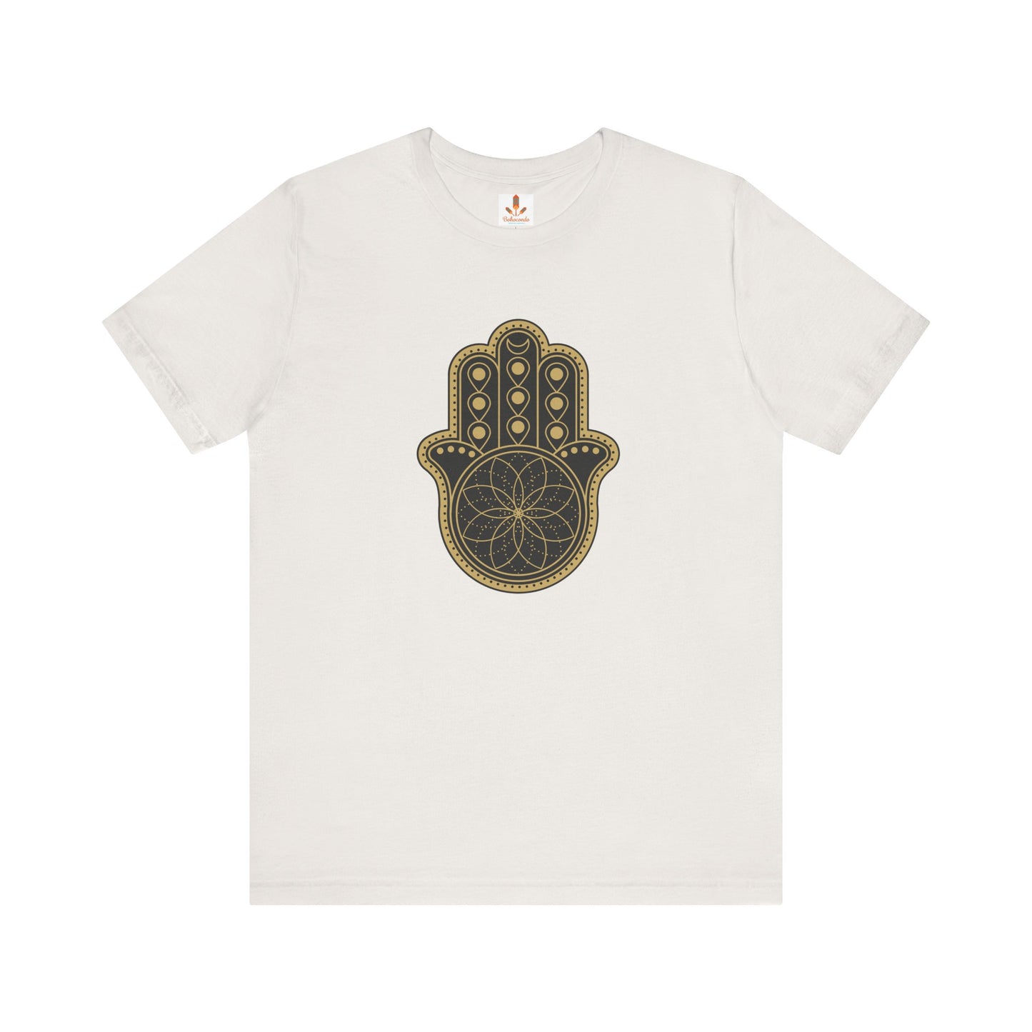 Hamsa Hand with Mandala T-shirt