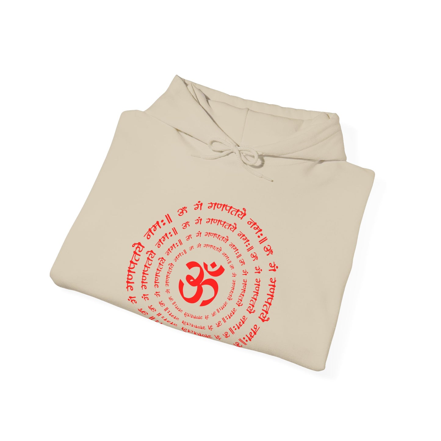 Om Mantra Design Hoodie