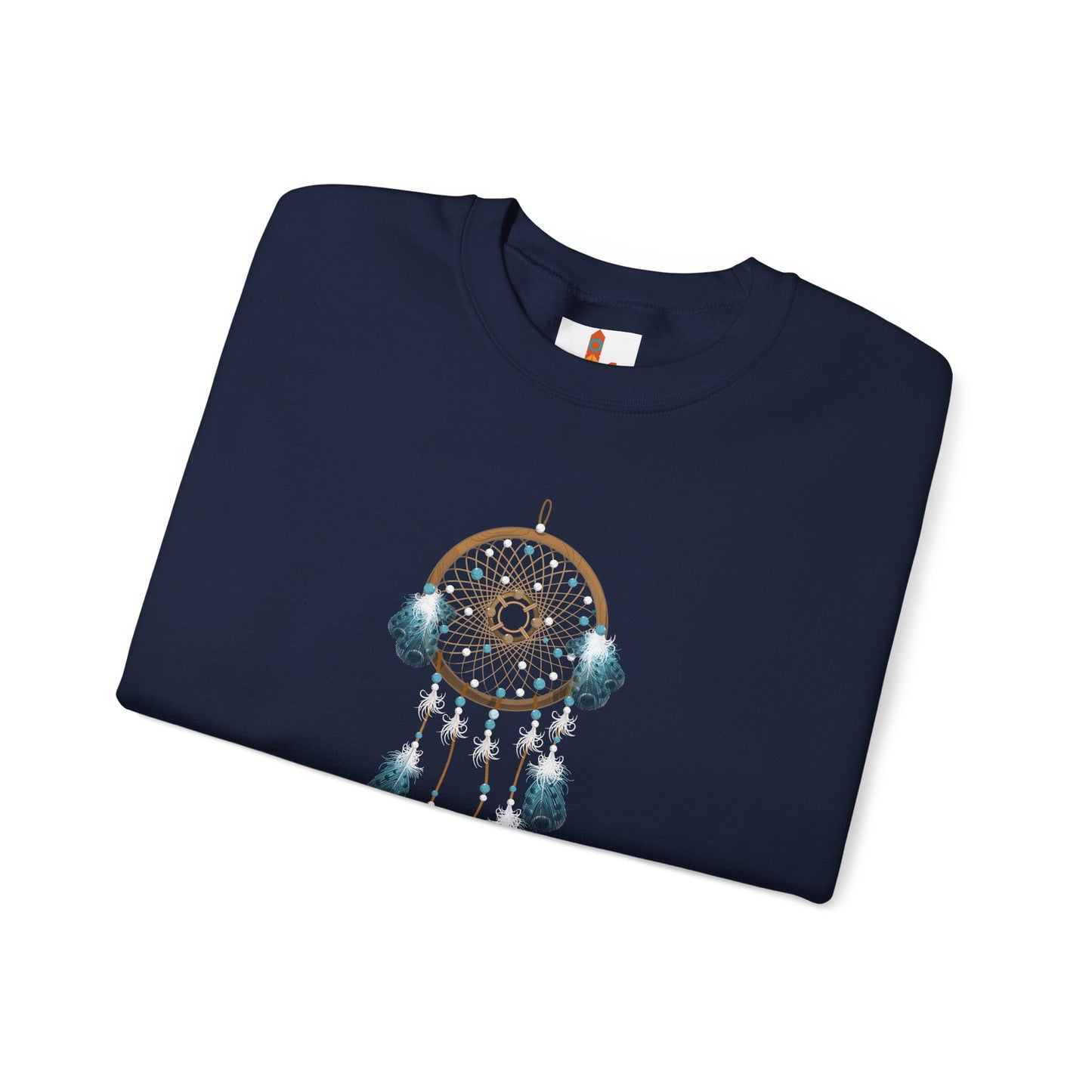 Blue and Brown Dream Catcher Sweatshirt