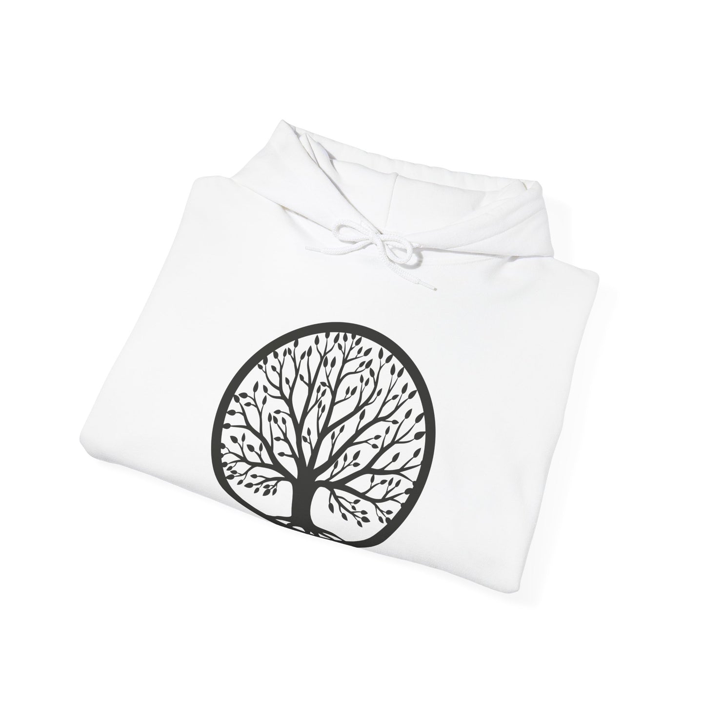 Tree of Life with Circle Design Hoodie