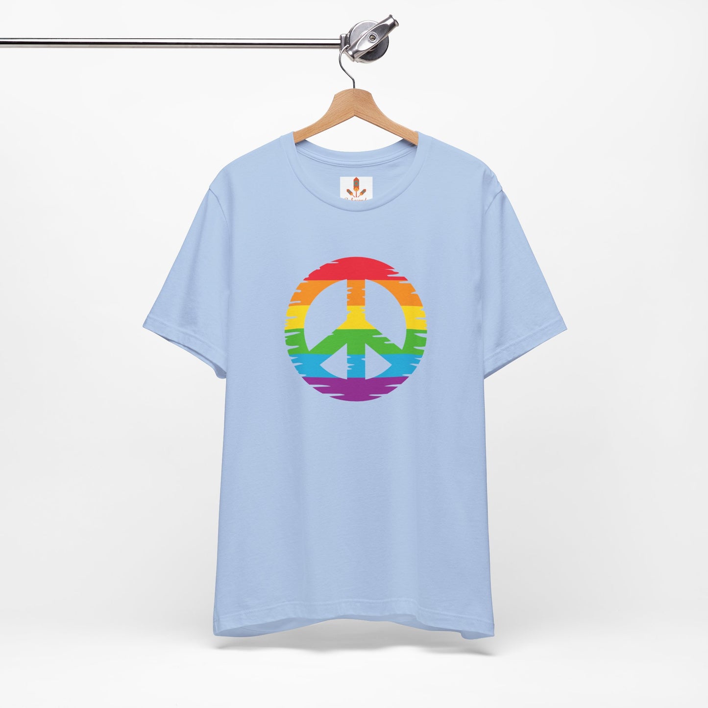 Rainbow Peace Sign T-shirt