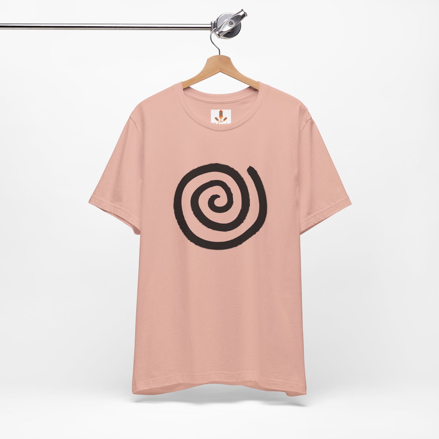 Simple Spiral of Life T-shirt