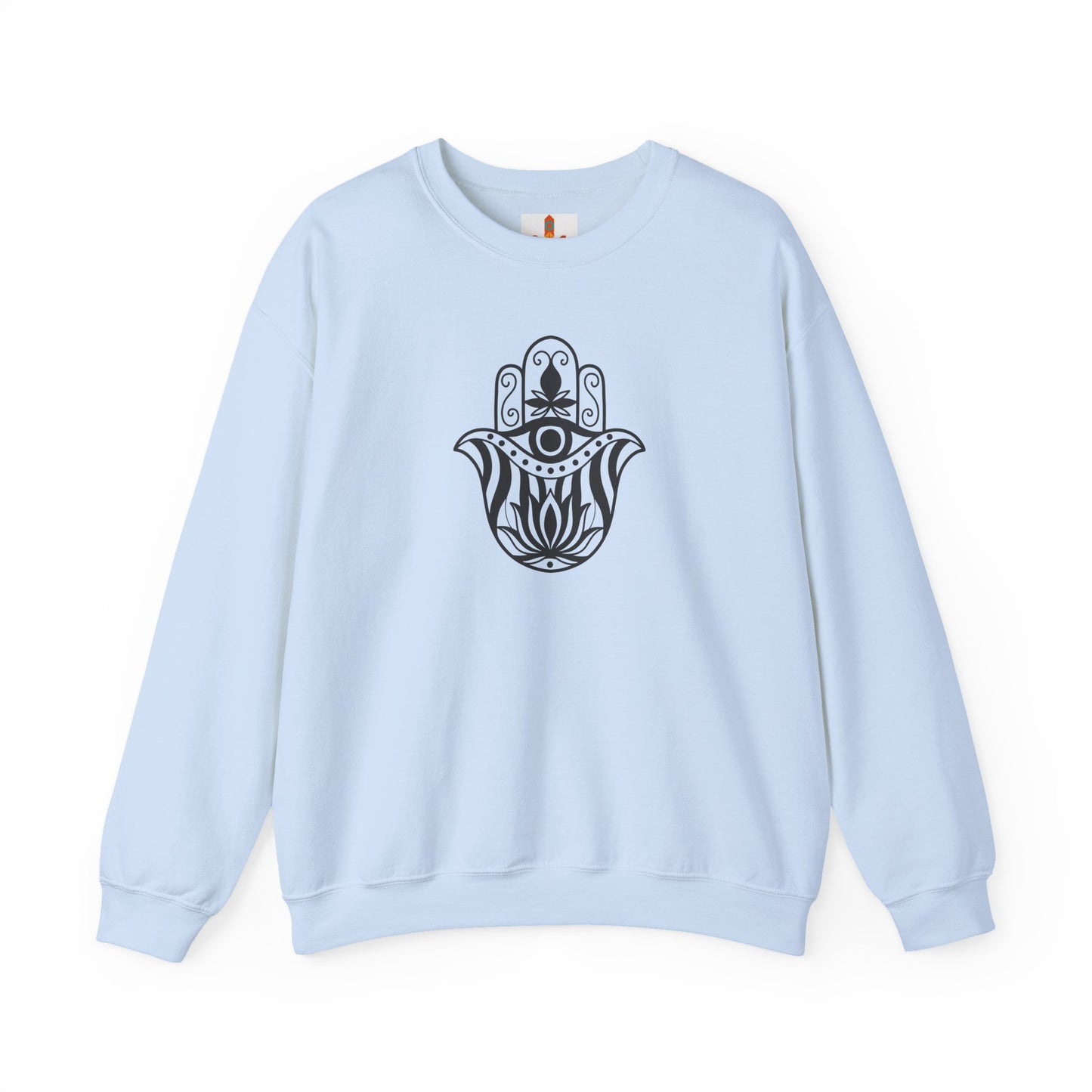 Hamsa Lotus Art Sweatshirt