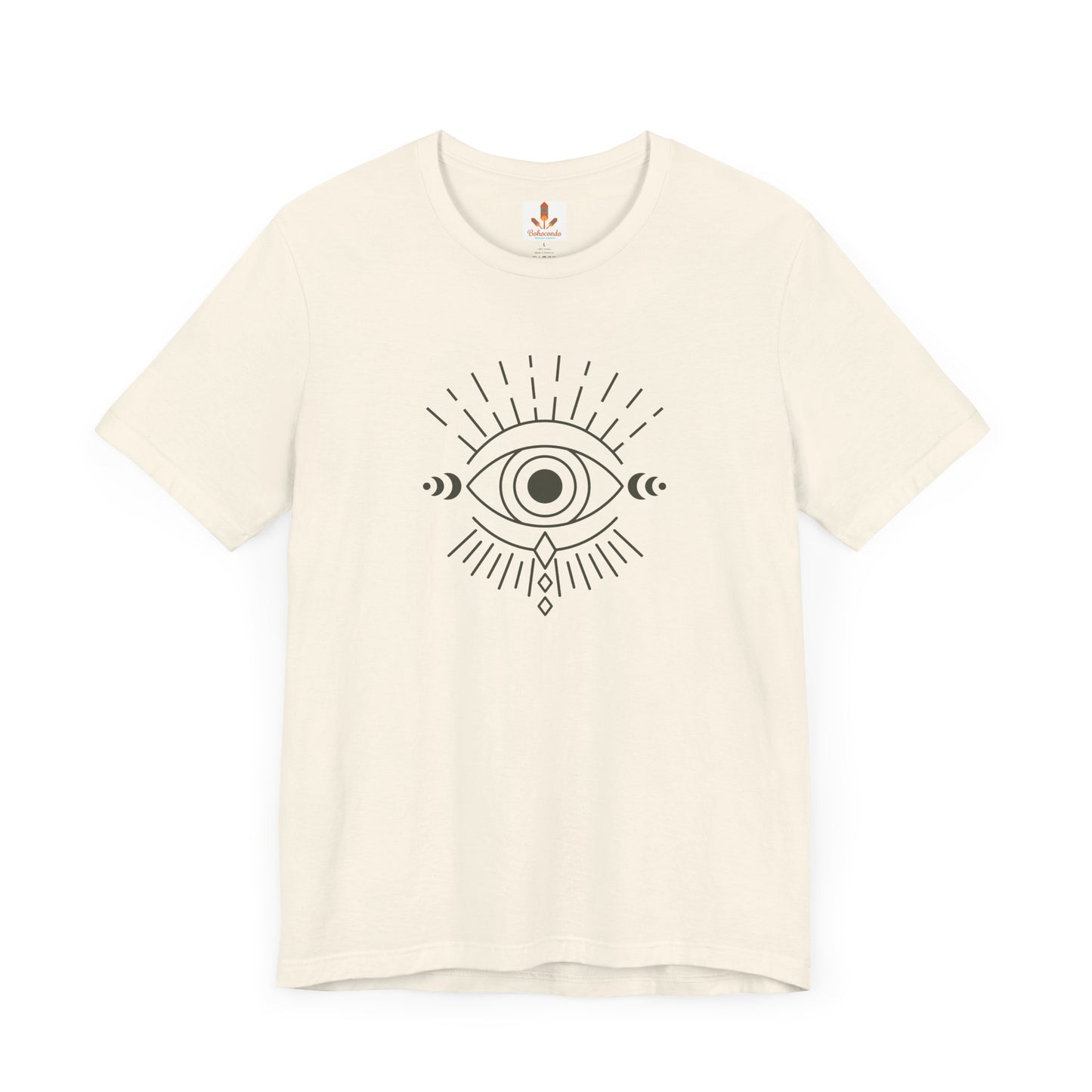 Evil Eye Design T-shirt