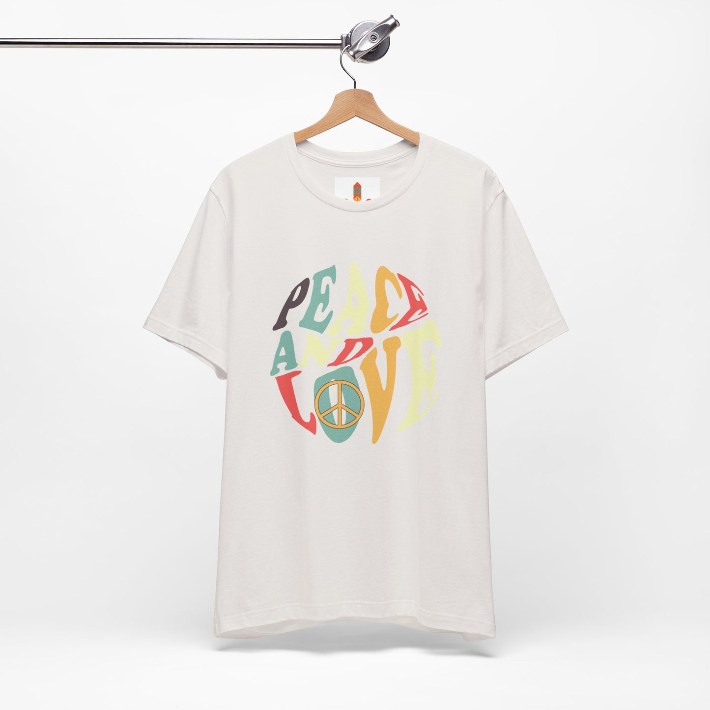 Peace and Love Design T-shirt