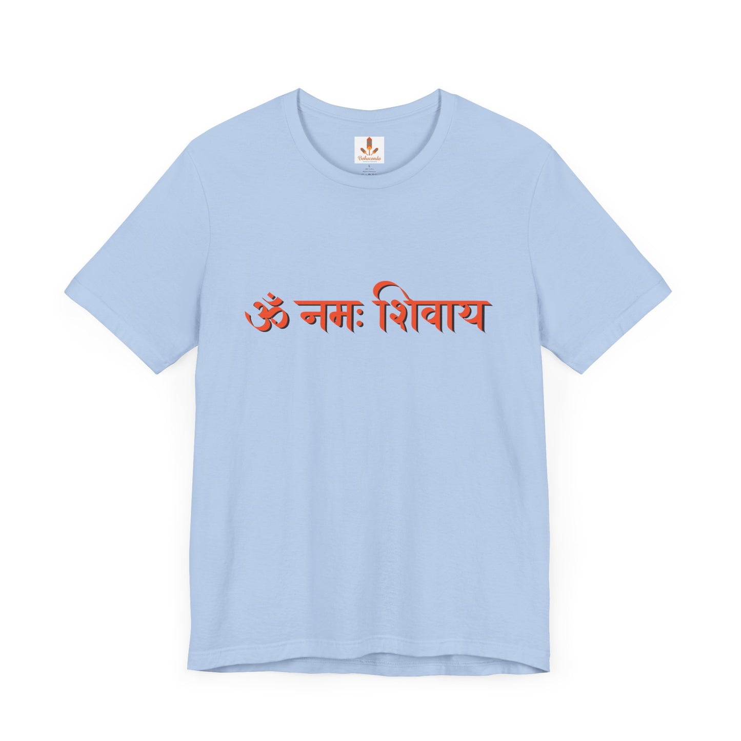 Red Om Mani Padme Hum T-shirt
