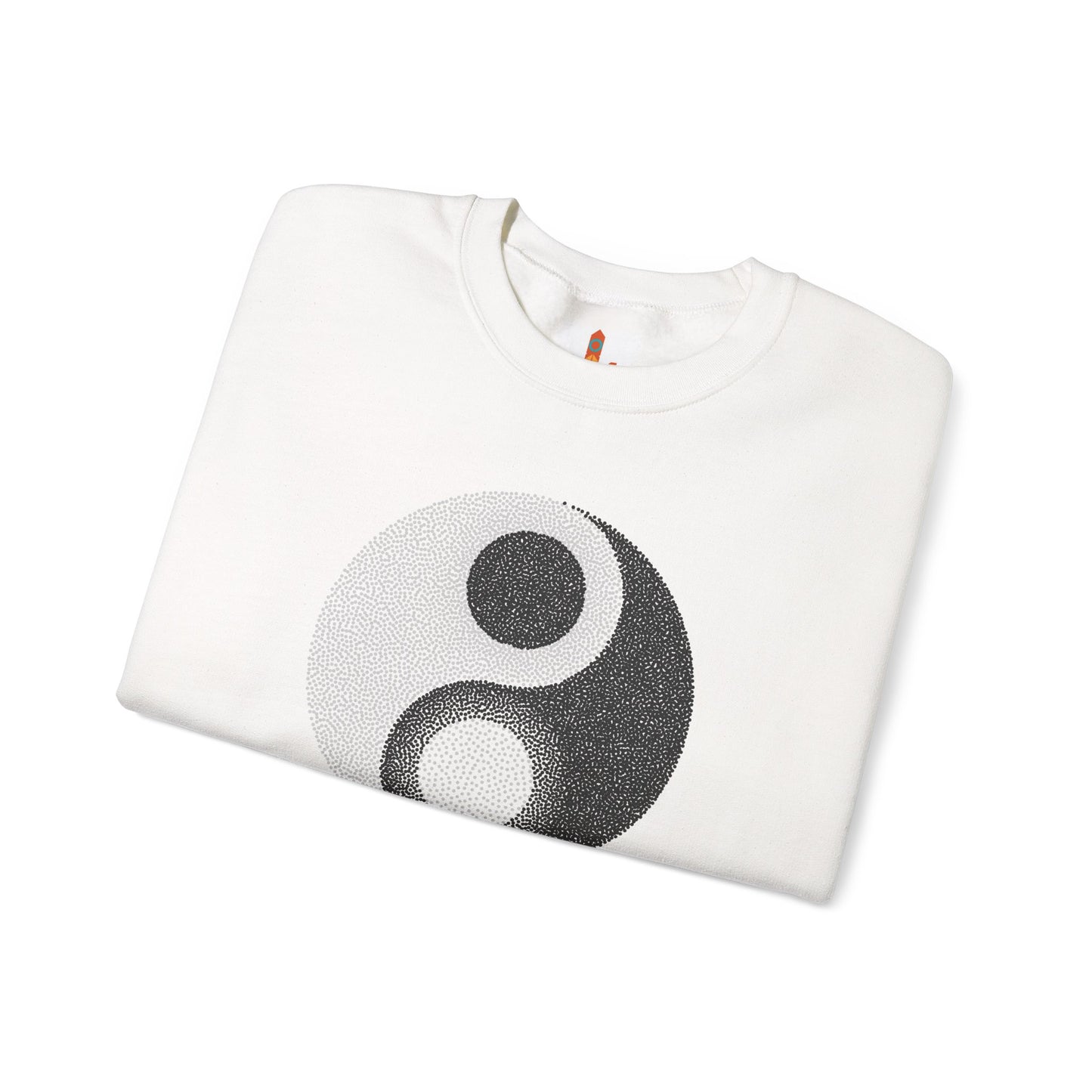 Yin Yang Dot Art Sweatshirt