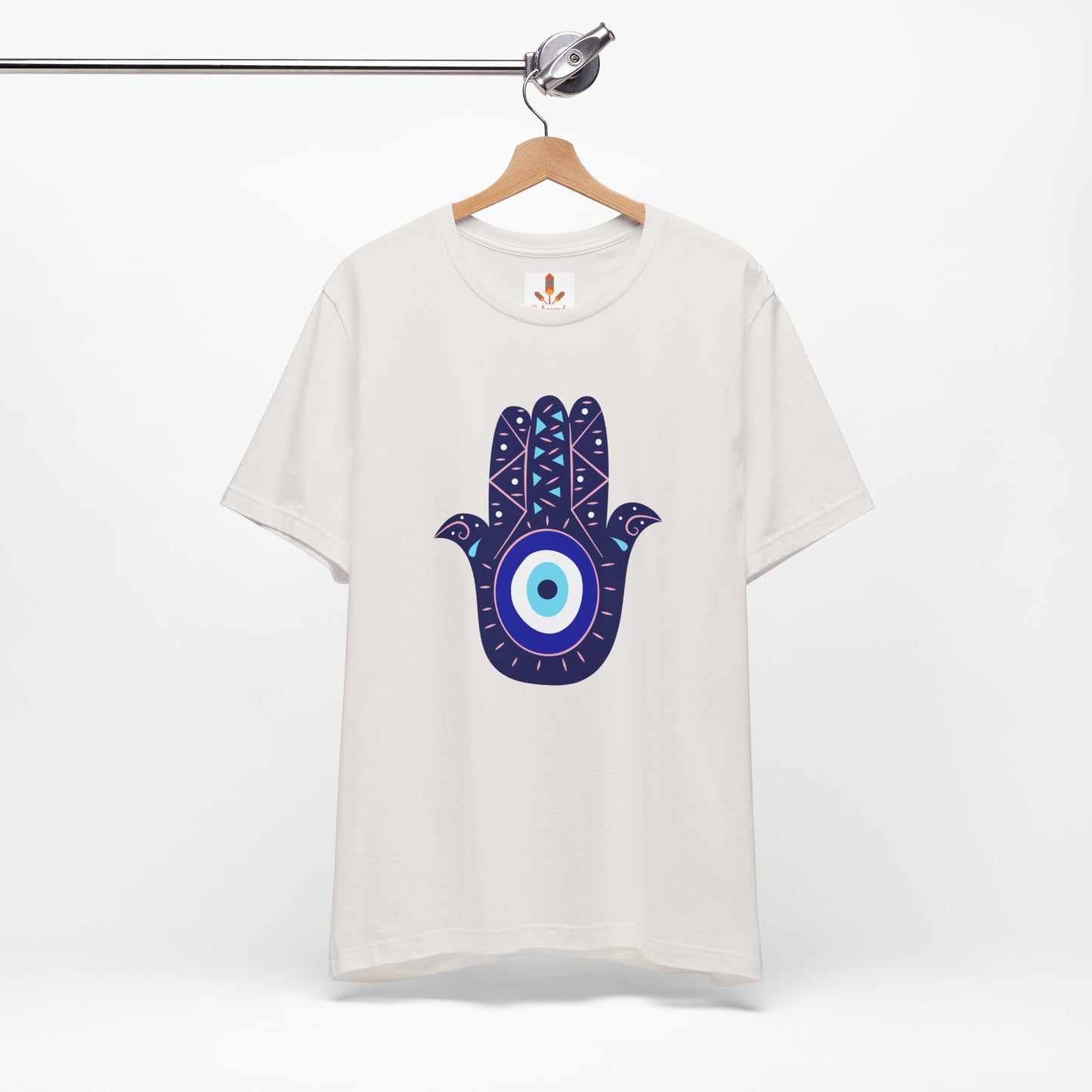 Blue Hamsa Hand T-shirt