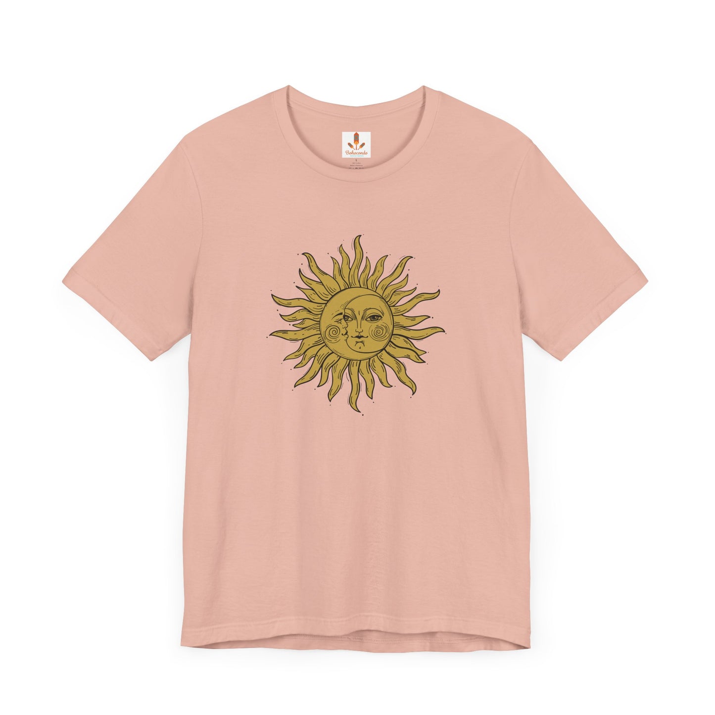 Sun and Moon Design T-shirt