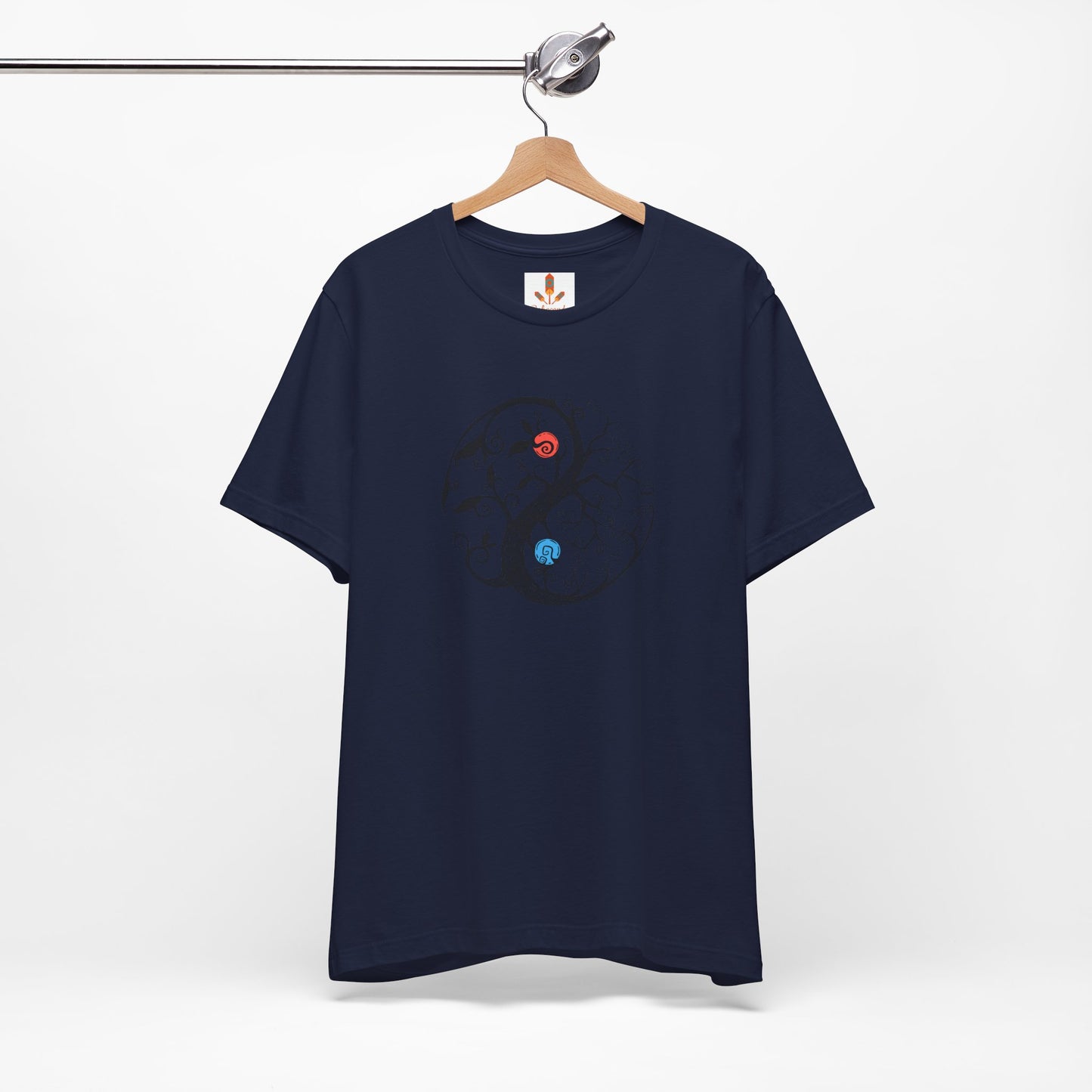 Tree of Life Yin Yang T-shirt