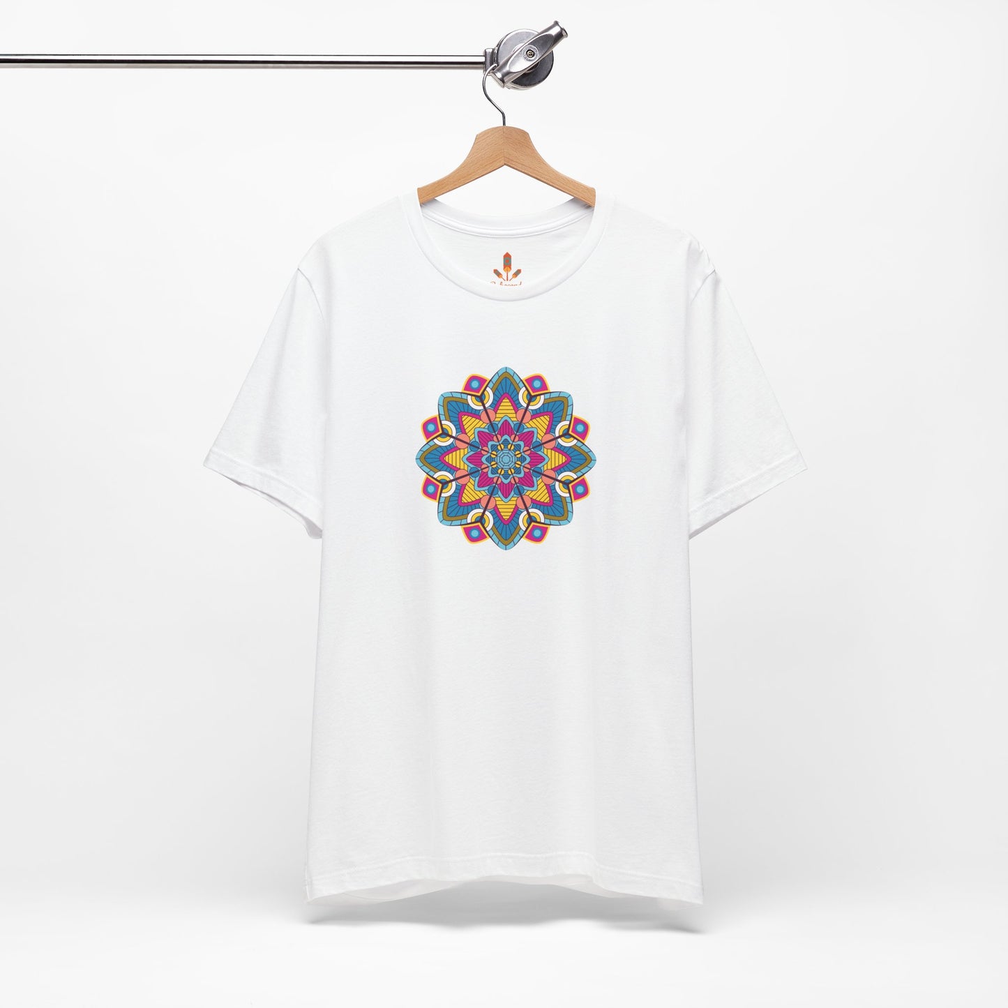 Colorful Mandala T-shirt