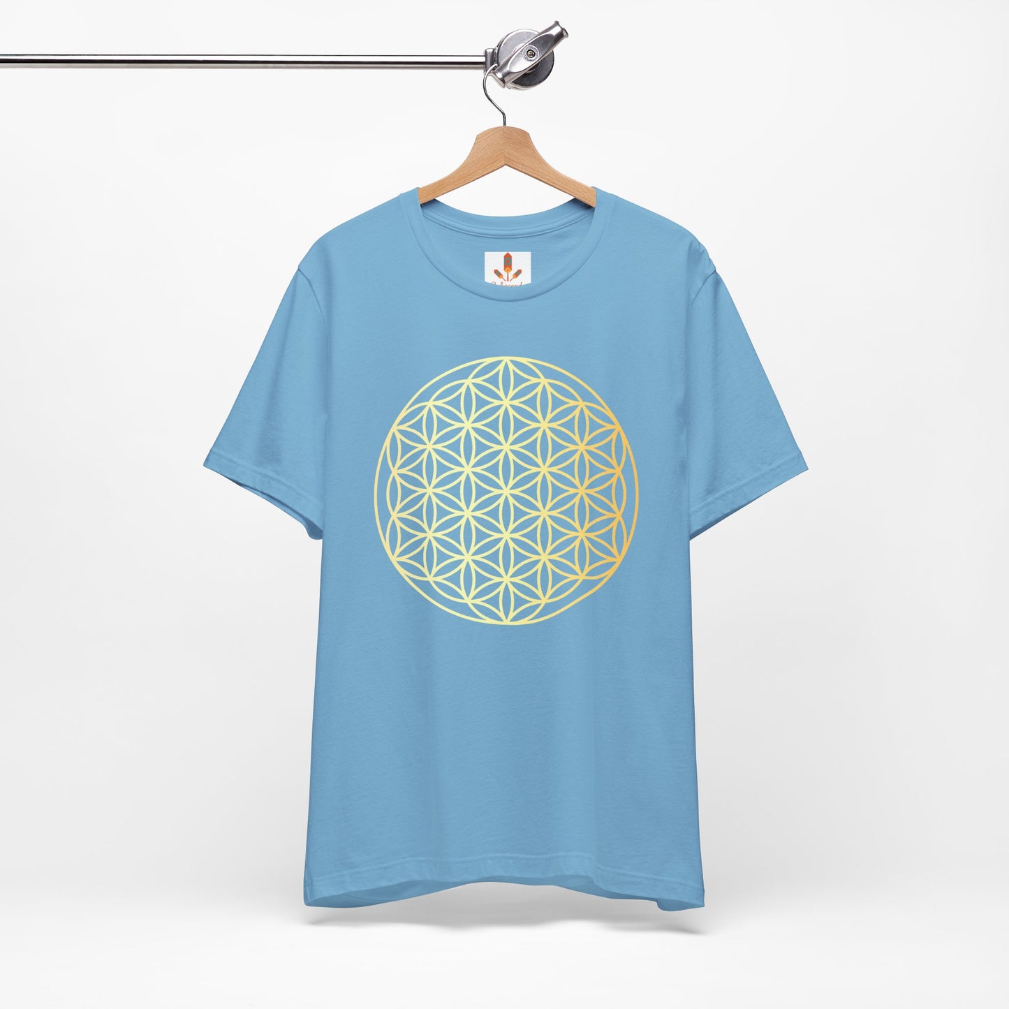 Golden Flower of Life T-shirt