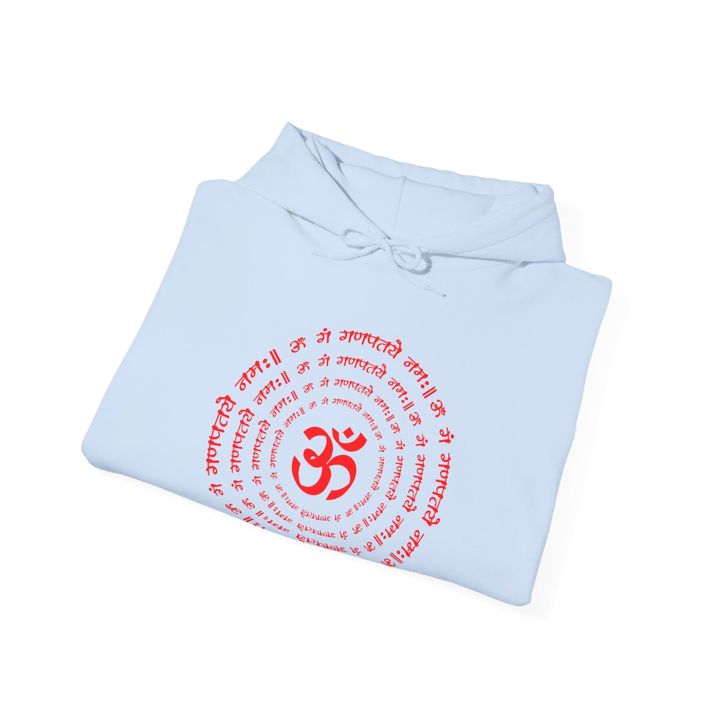 Om Mantra Design Hoodie